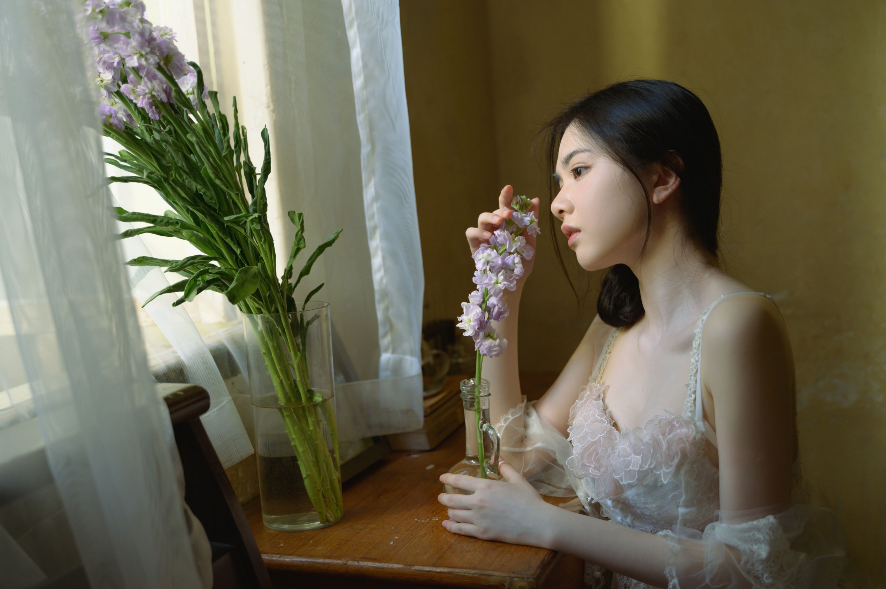 涣枝 – 《温柔的午后》[46P]