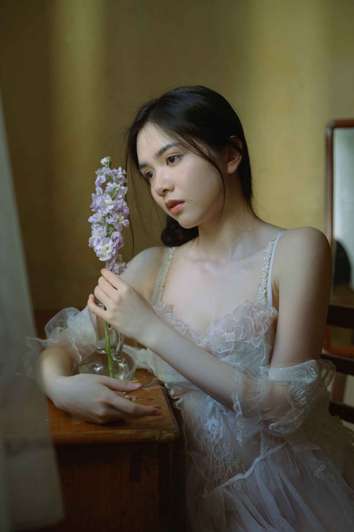 涣枝 – 《温柔的午后》[46P]