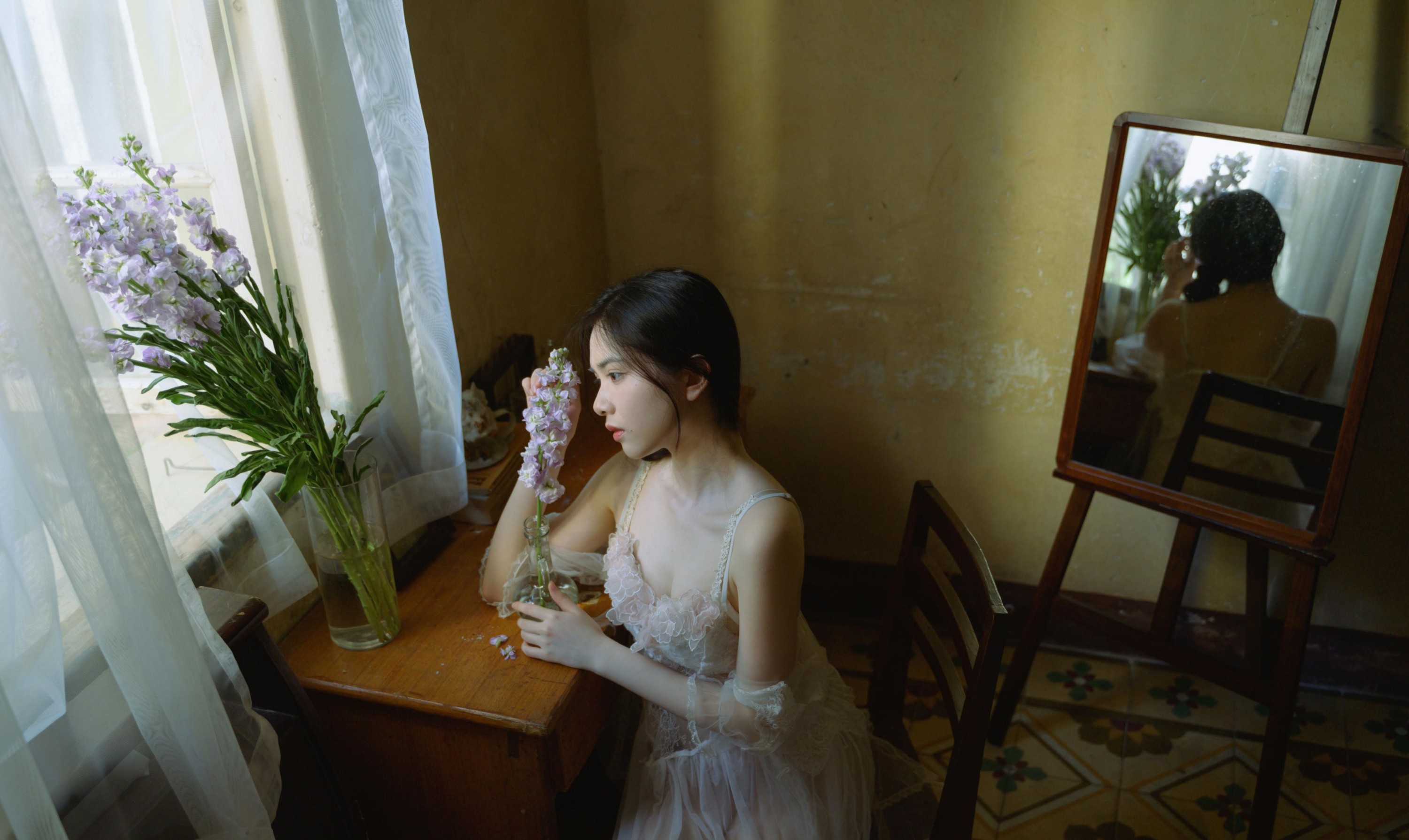 涣枝 – 《温柔的午后》[46P]