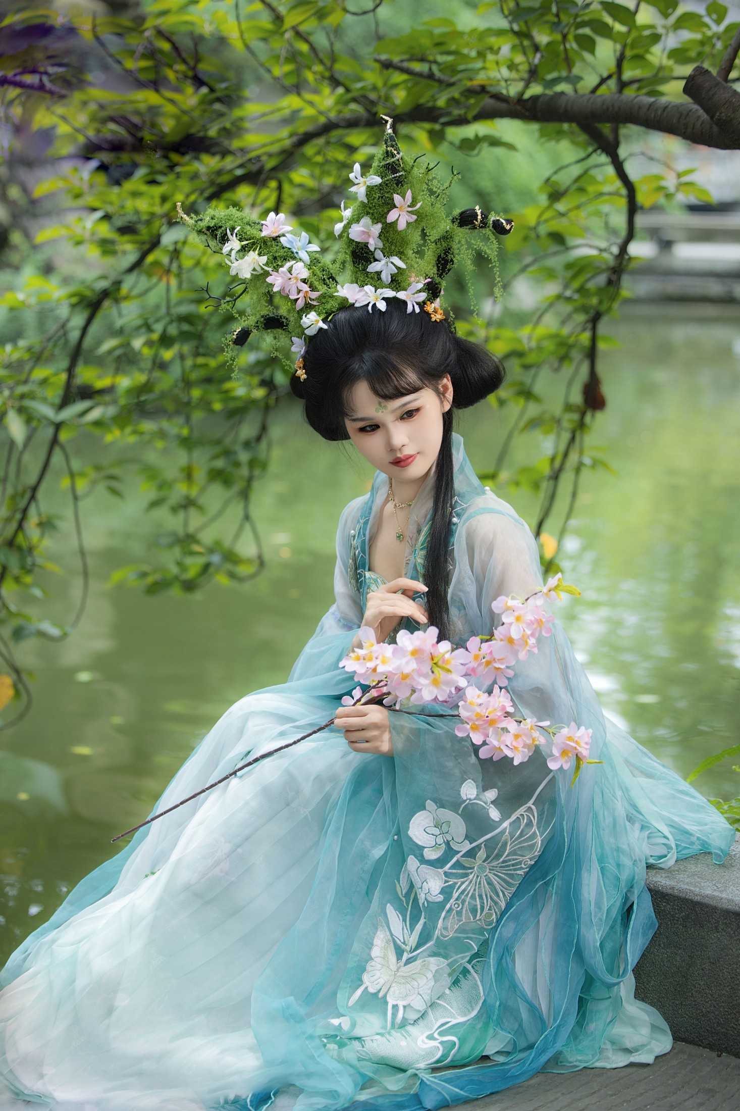 姒婳 – 《如梦如幻》[20P]