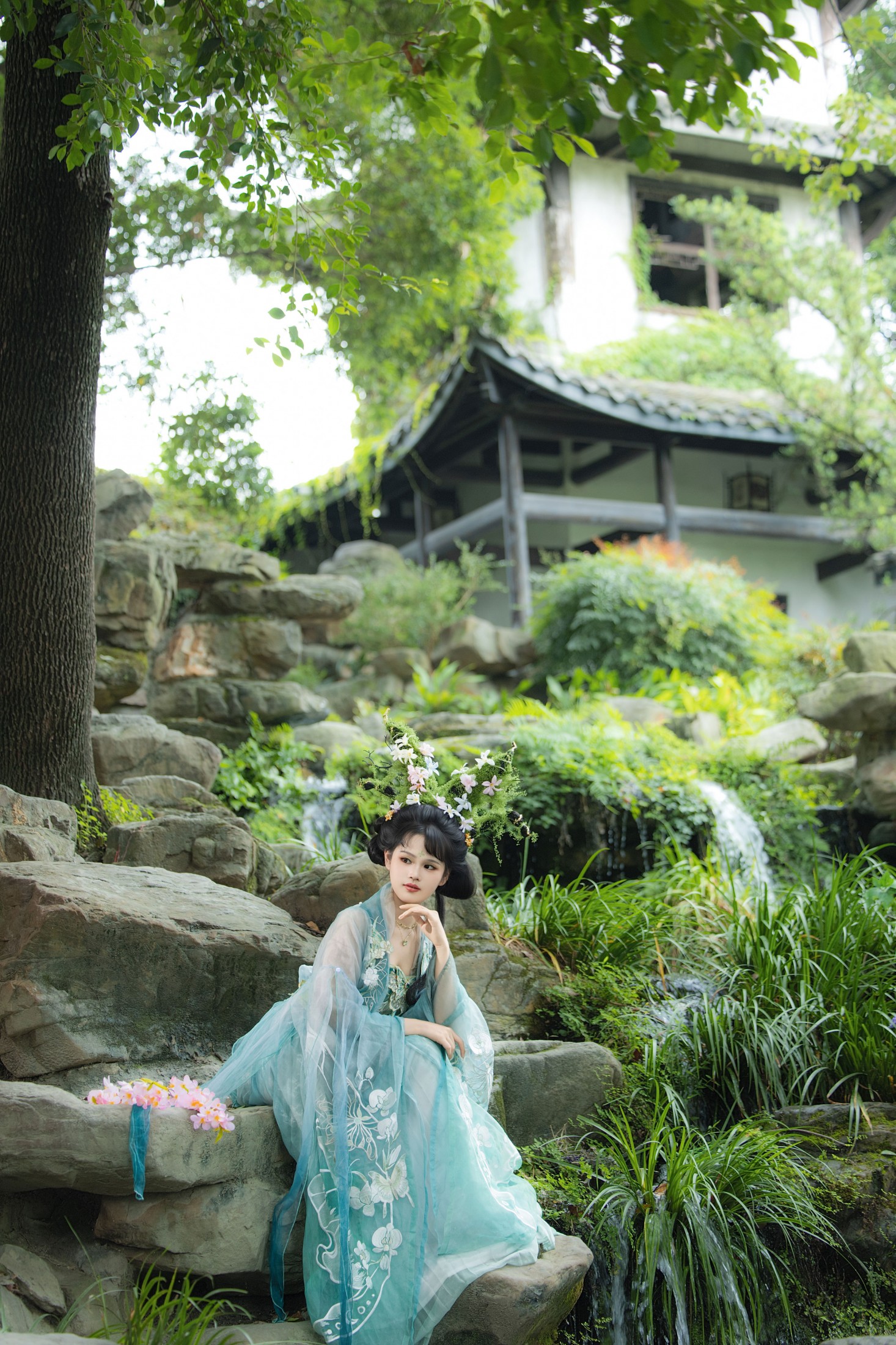 姒婳 – 《如梦如幻》[20P]