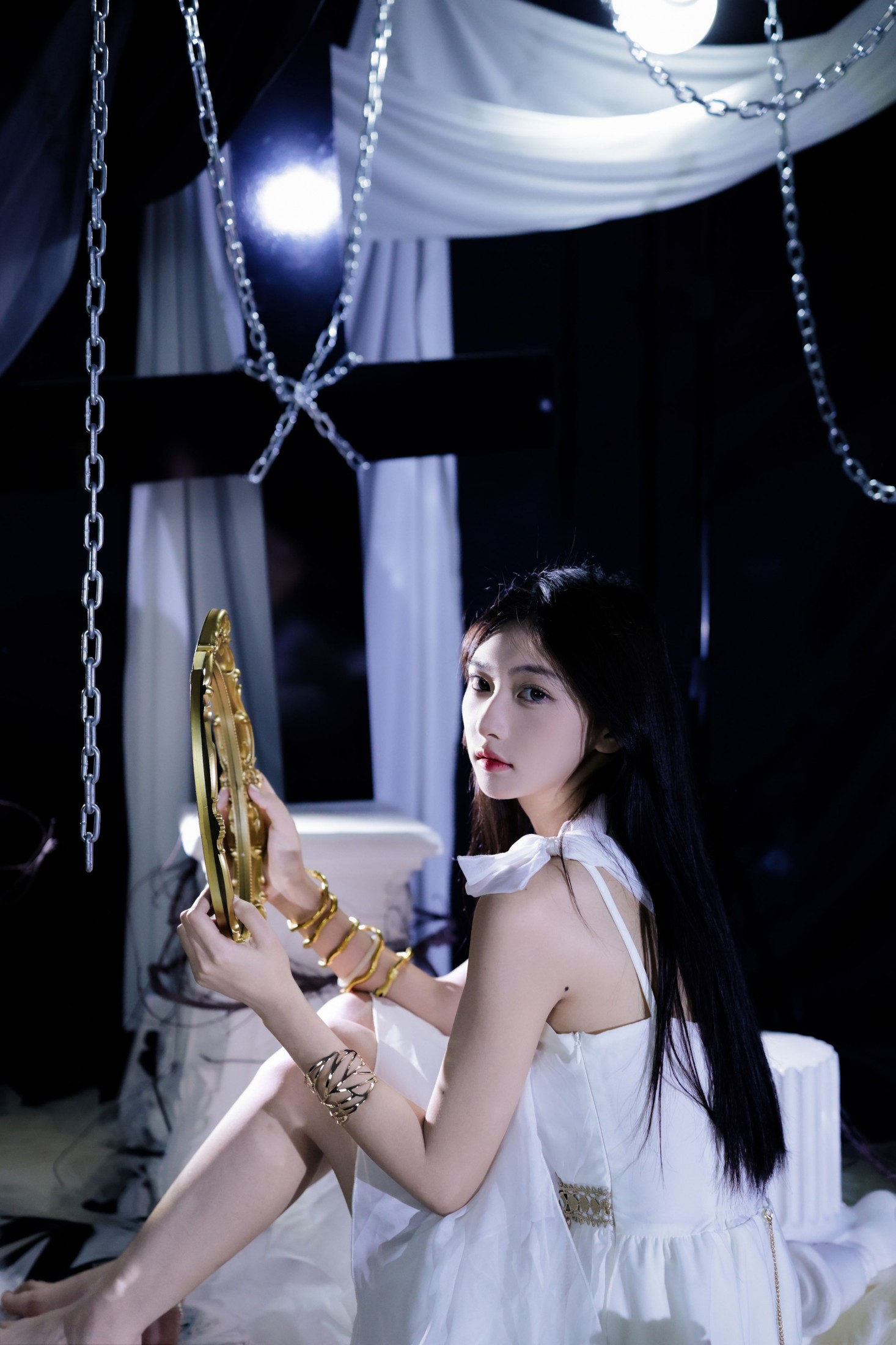 盖盖 – 《落入人间的天使》[30P]