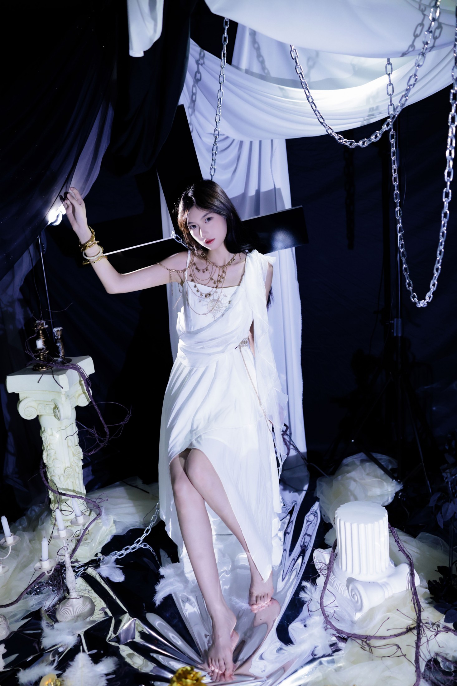 盖盖 – 《落入人间的天使》[30P]