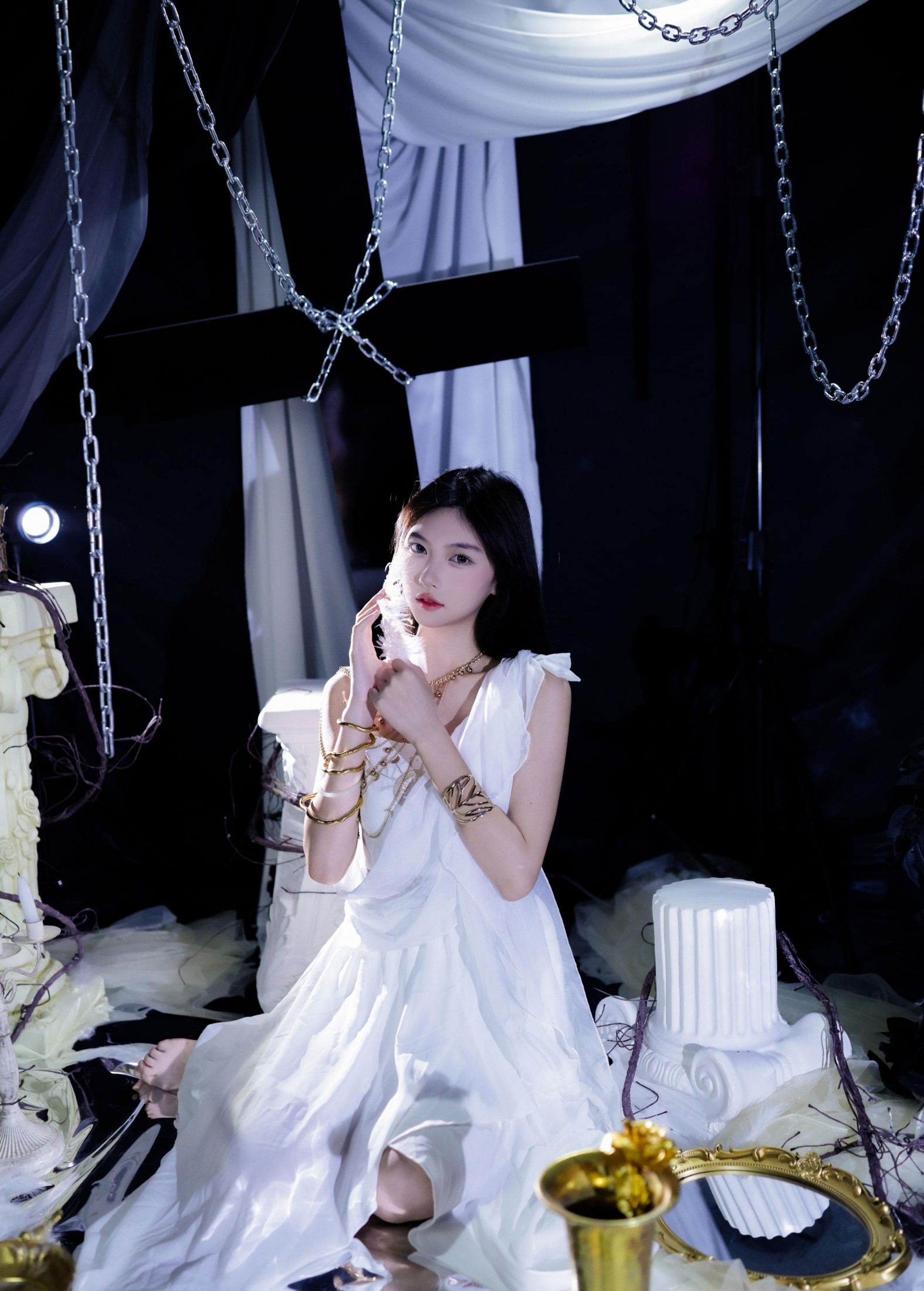 盖盖 – 《落入人间的天使》[30P]