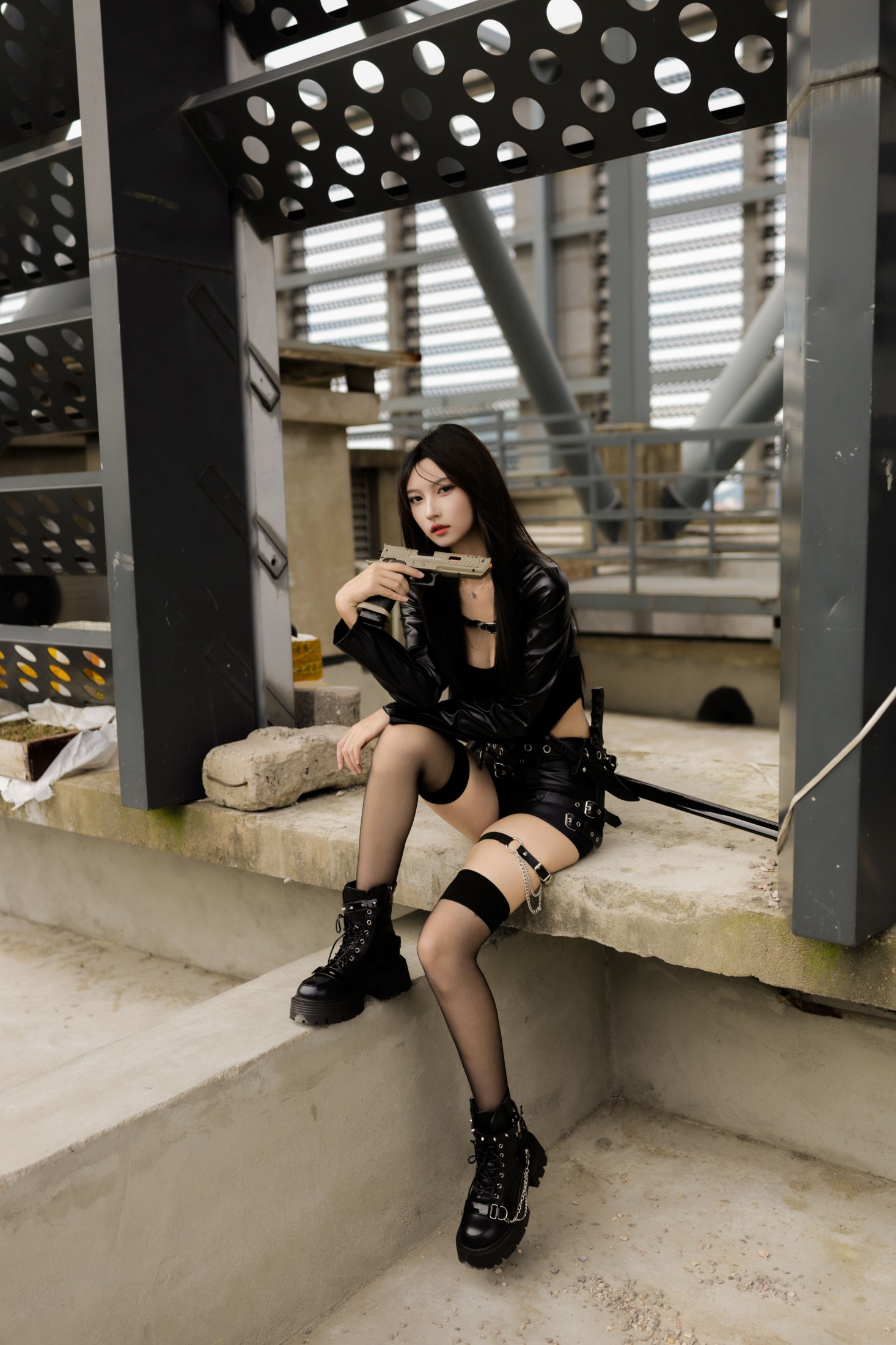 盖盖 – 《战术女神》[30P]