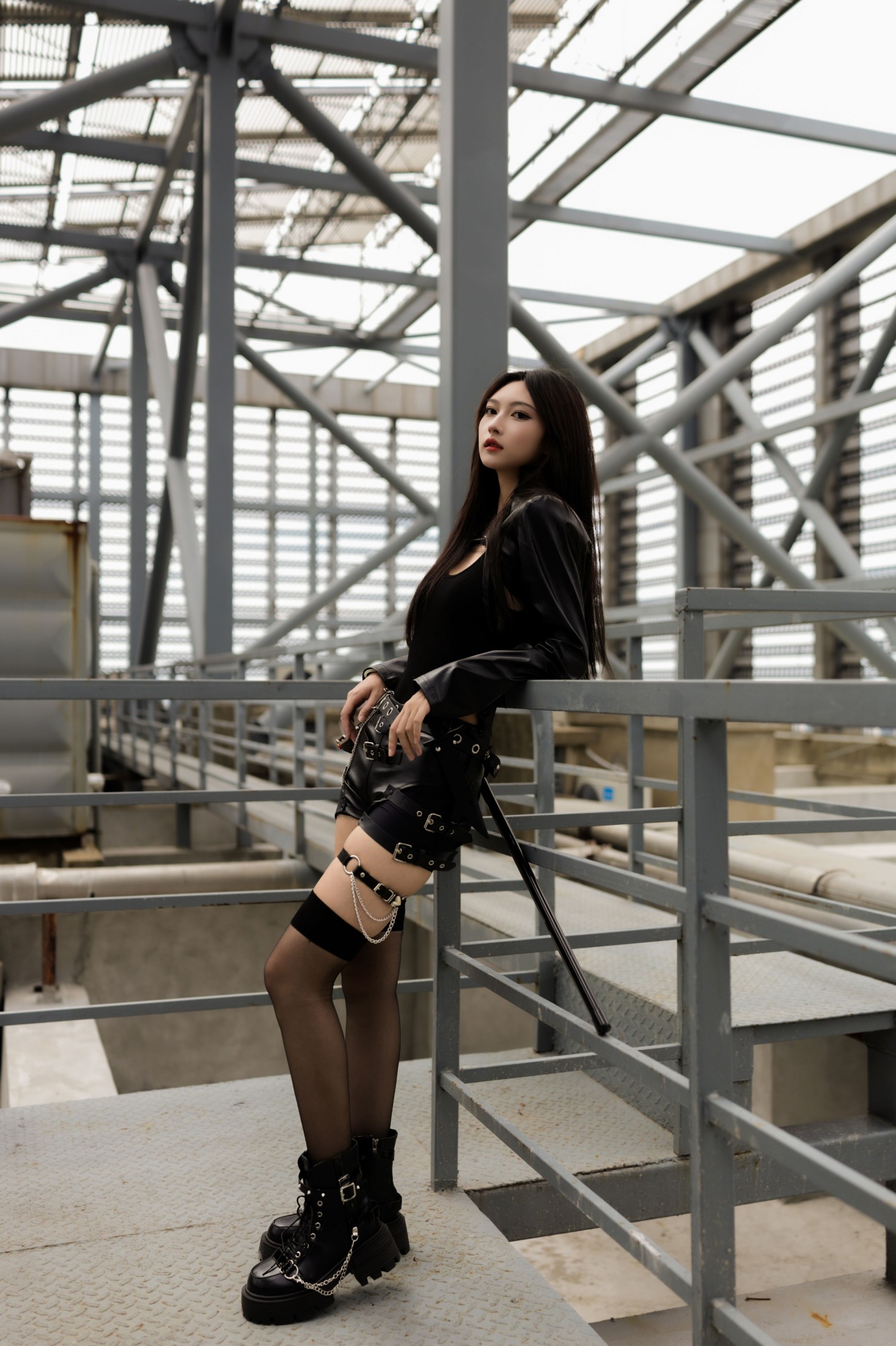 盖盖 – 《战术女神》[30P]