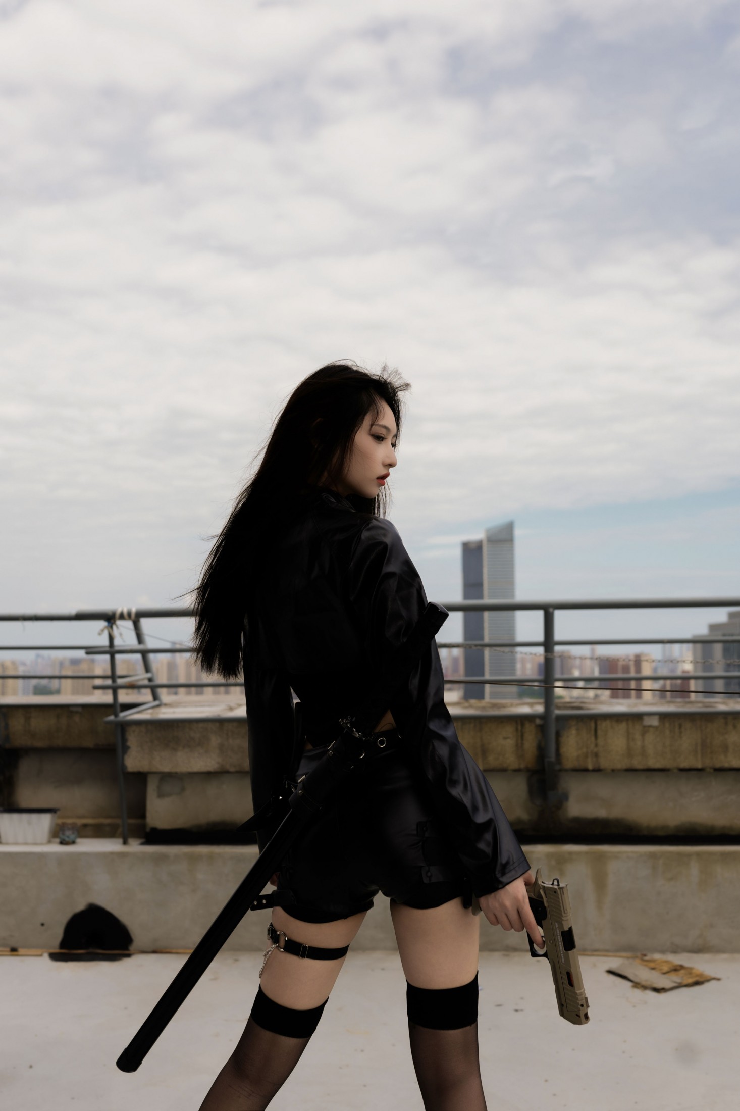 盖盖 – 《战术女神》[30P]