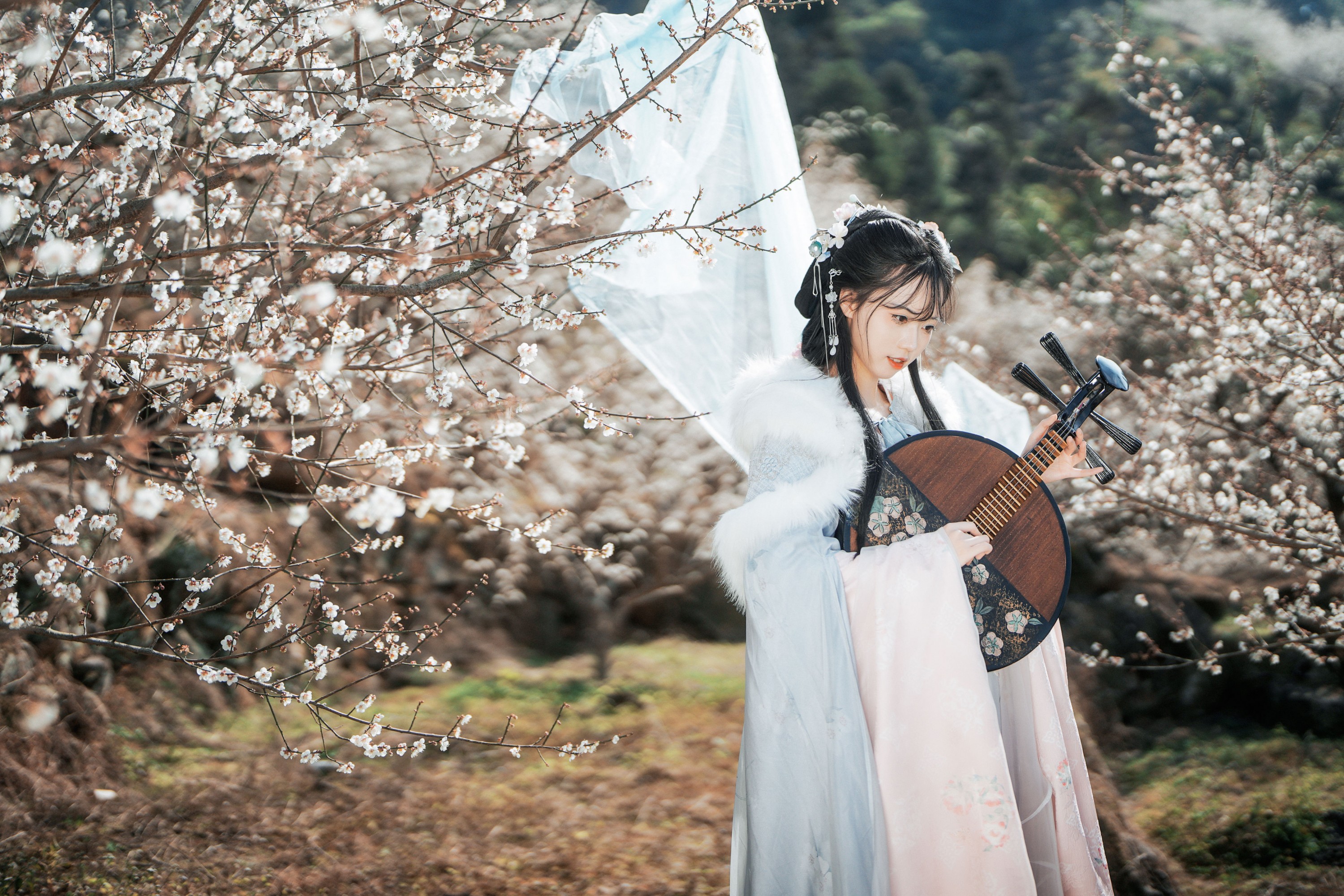 南有陈喵喵~ – 《梅花古风人像拍摄》[17P]