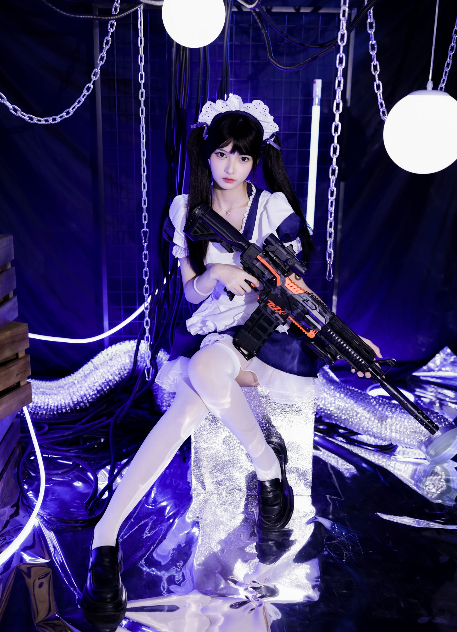 盖盖 – 《战斗女仆》[30P]