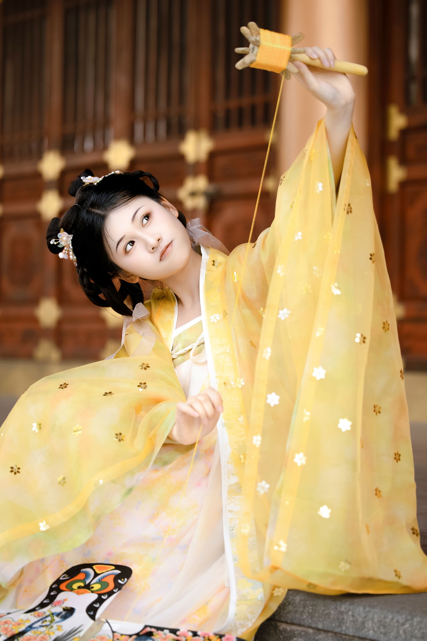 小y今天也很开心 – 《春日里的唐韵欢歌》[17P] 插图3