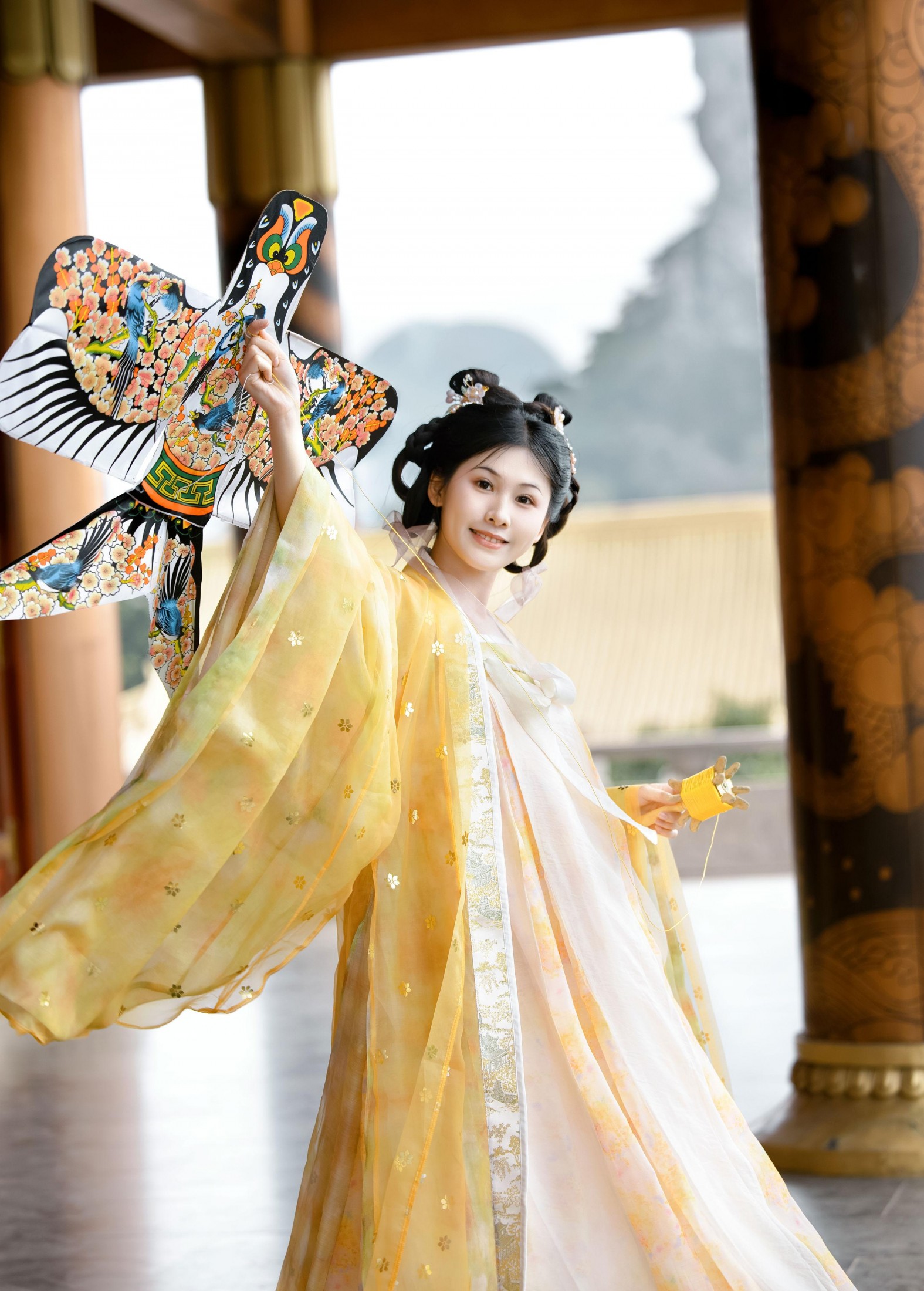 小y今天也很开心 – 《春日里的唐韵欢歌》[17P] 插图2