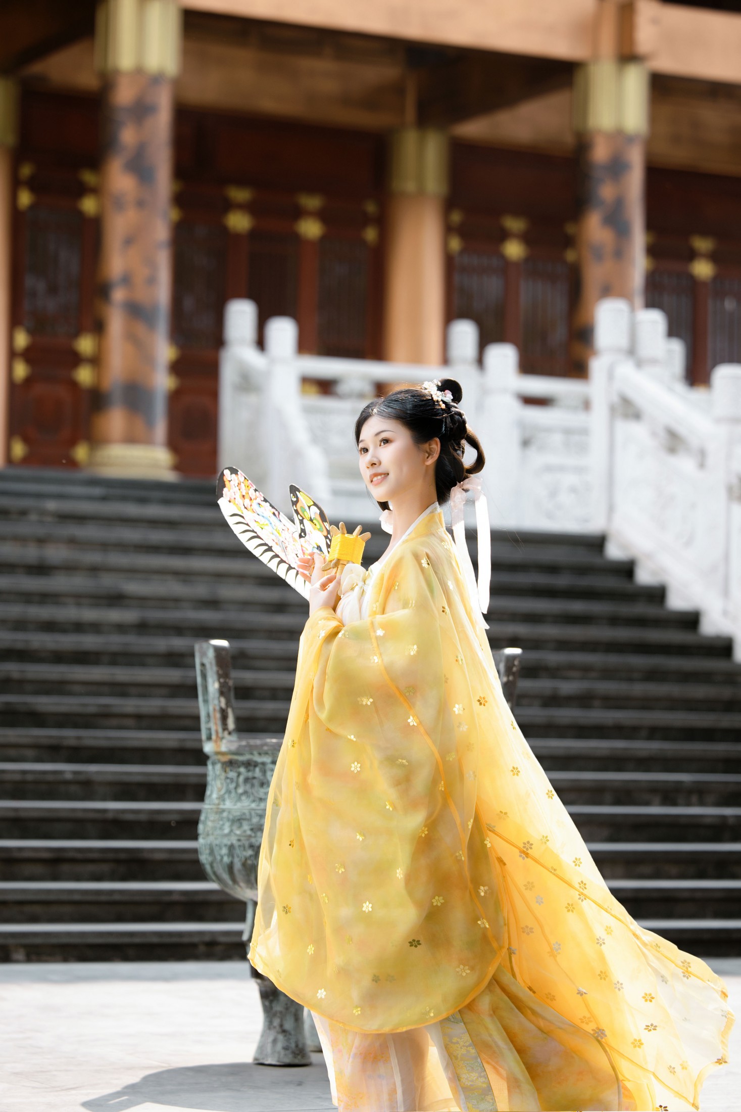 小y今天也很开心 – 《春日里的唐韵欢歌》[17P] 插图5