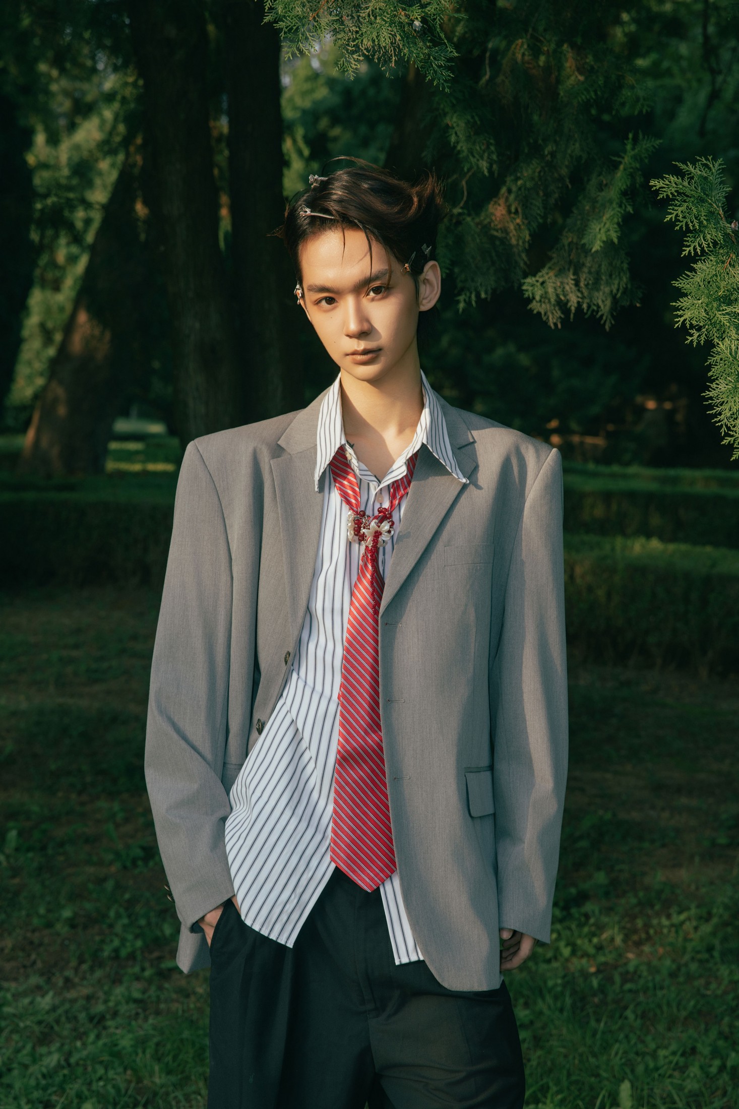 我是一头猪 – 《林间西装少年》[32P]