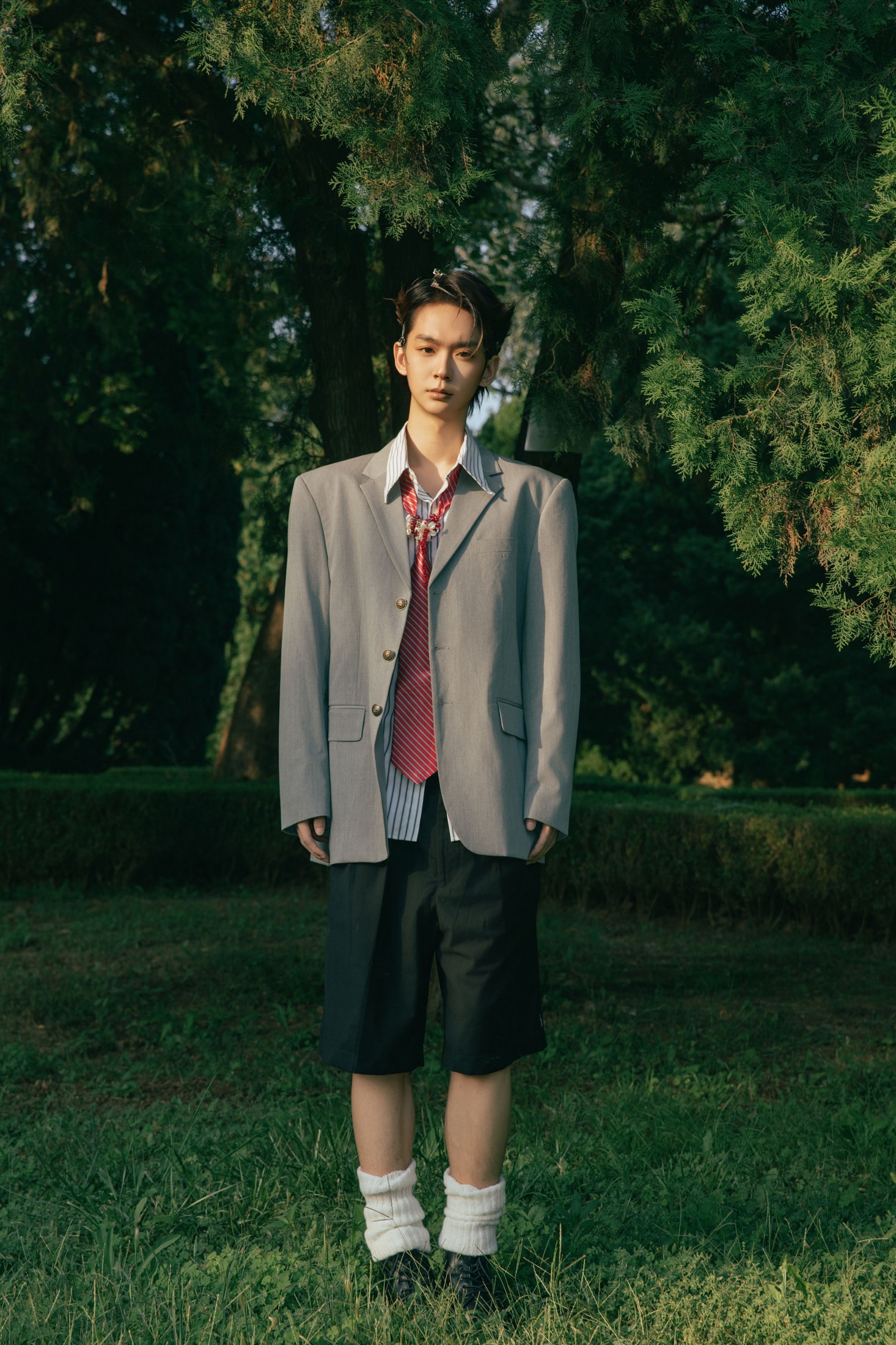 我是一头猪 – 《林间西装少年》[32P]