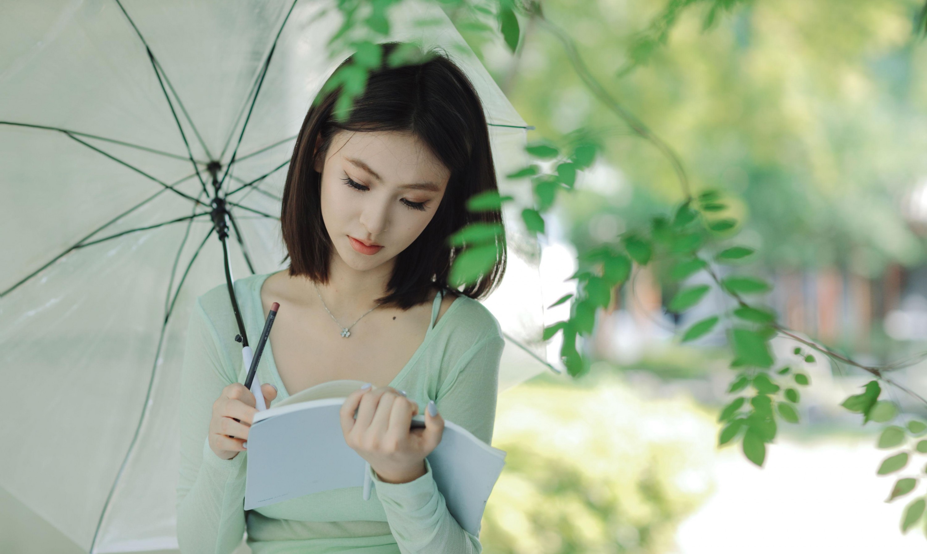 景猪 – 《薄荷夏日》[30P]