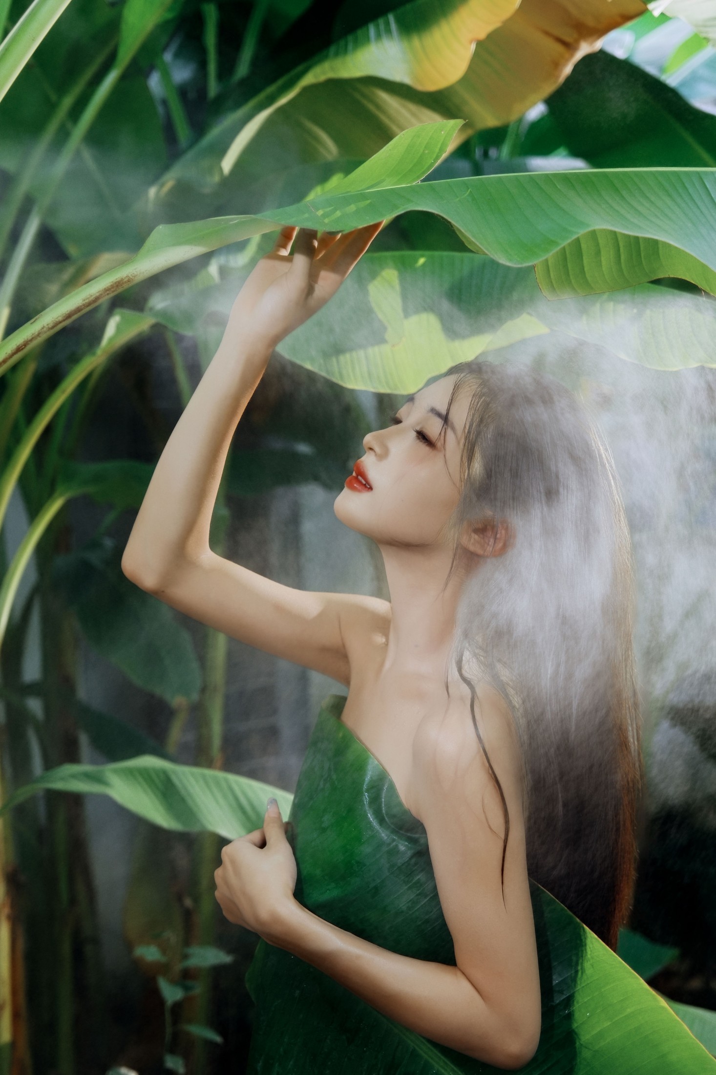 蝴蝶 – 《芭蕉叶下的邂逅》[25P]