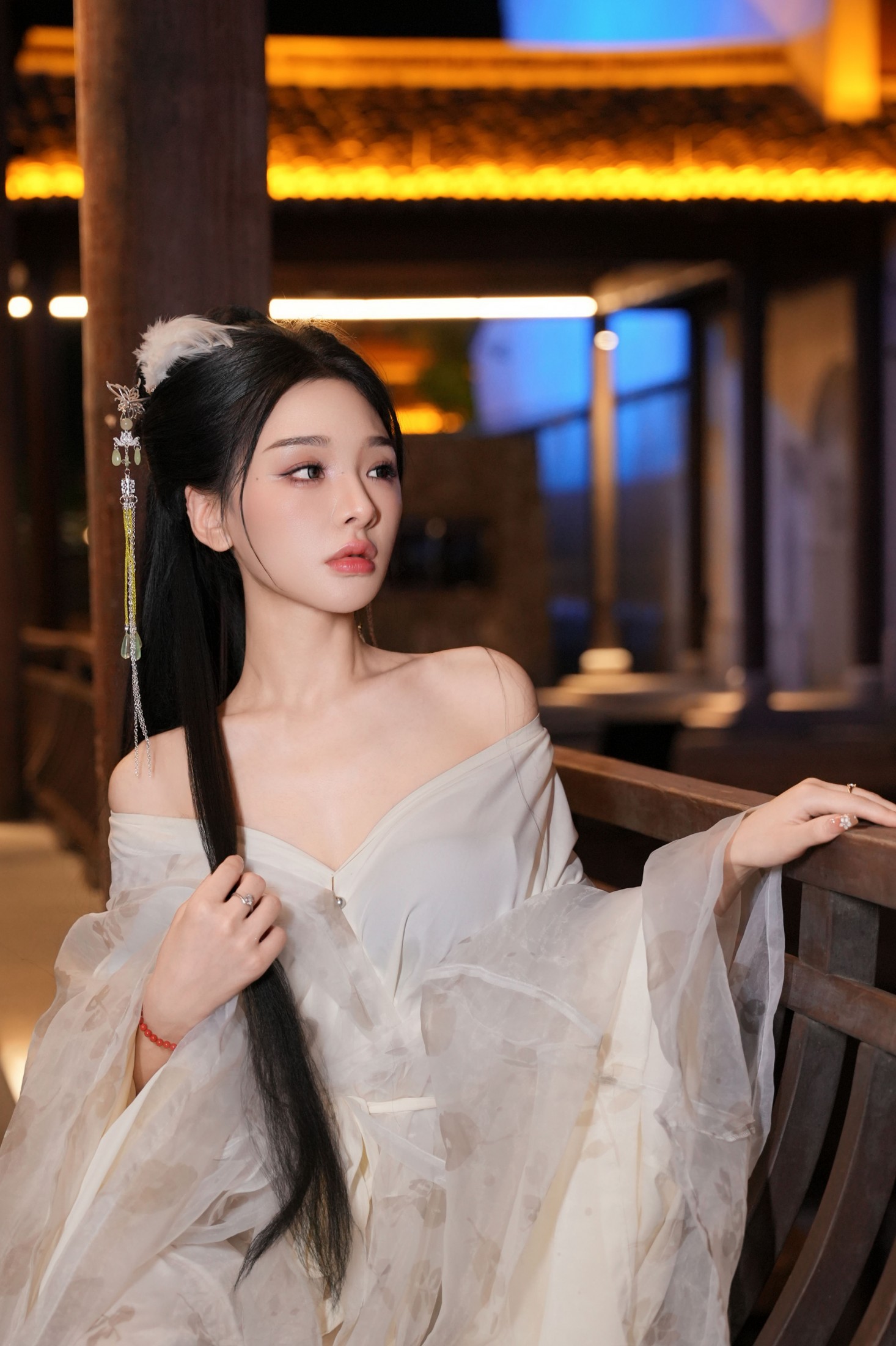 YY – 《夜景汉服》[14P]