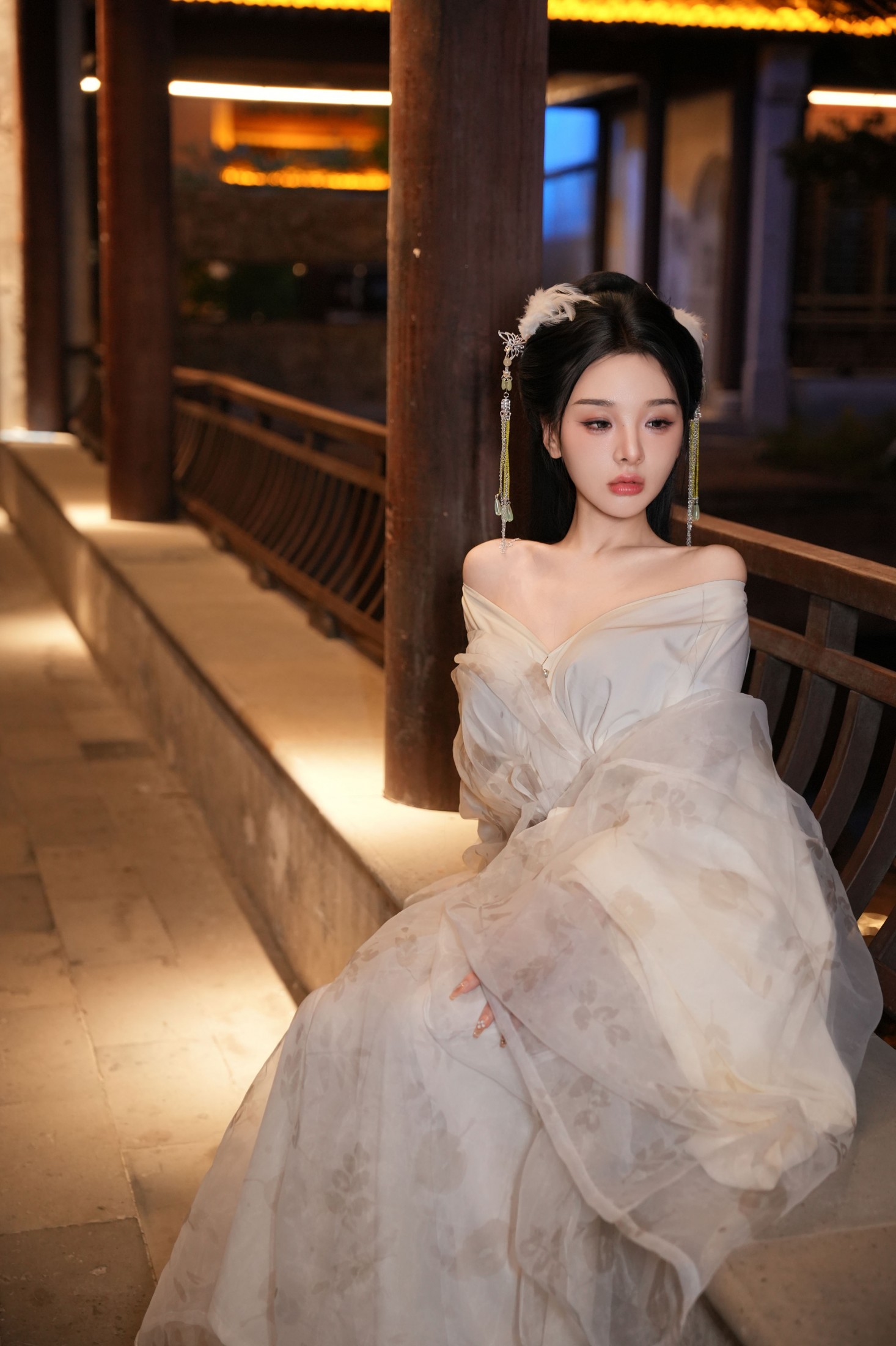 YY – 《夜景汉服》[14P]