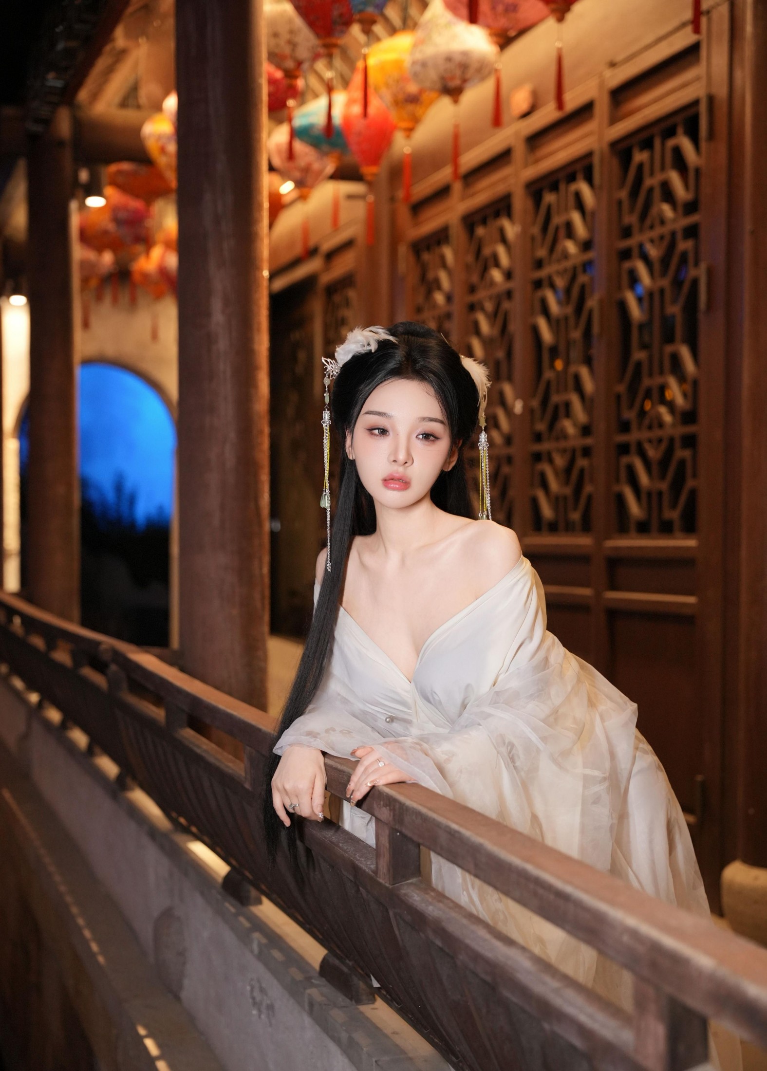YY – 《夜景汉服》[14P]