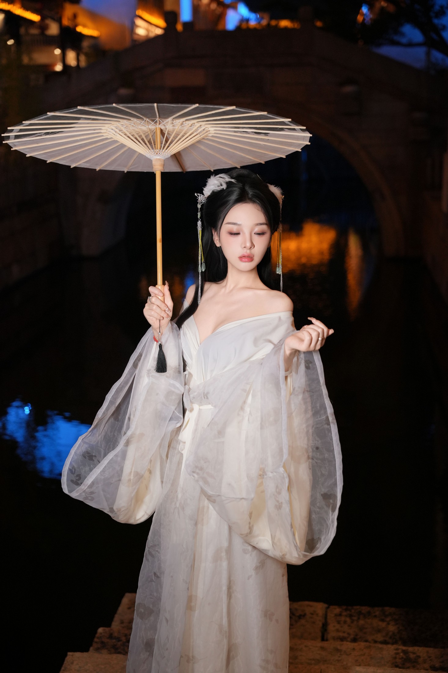 YY – 《夜景汉服》[14P]
