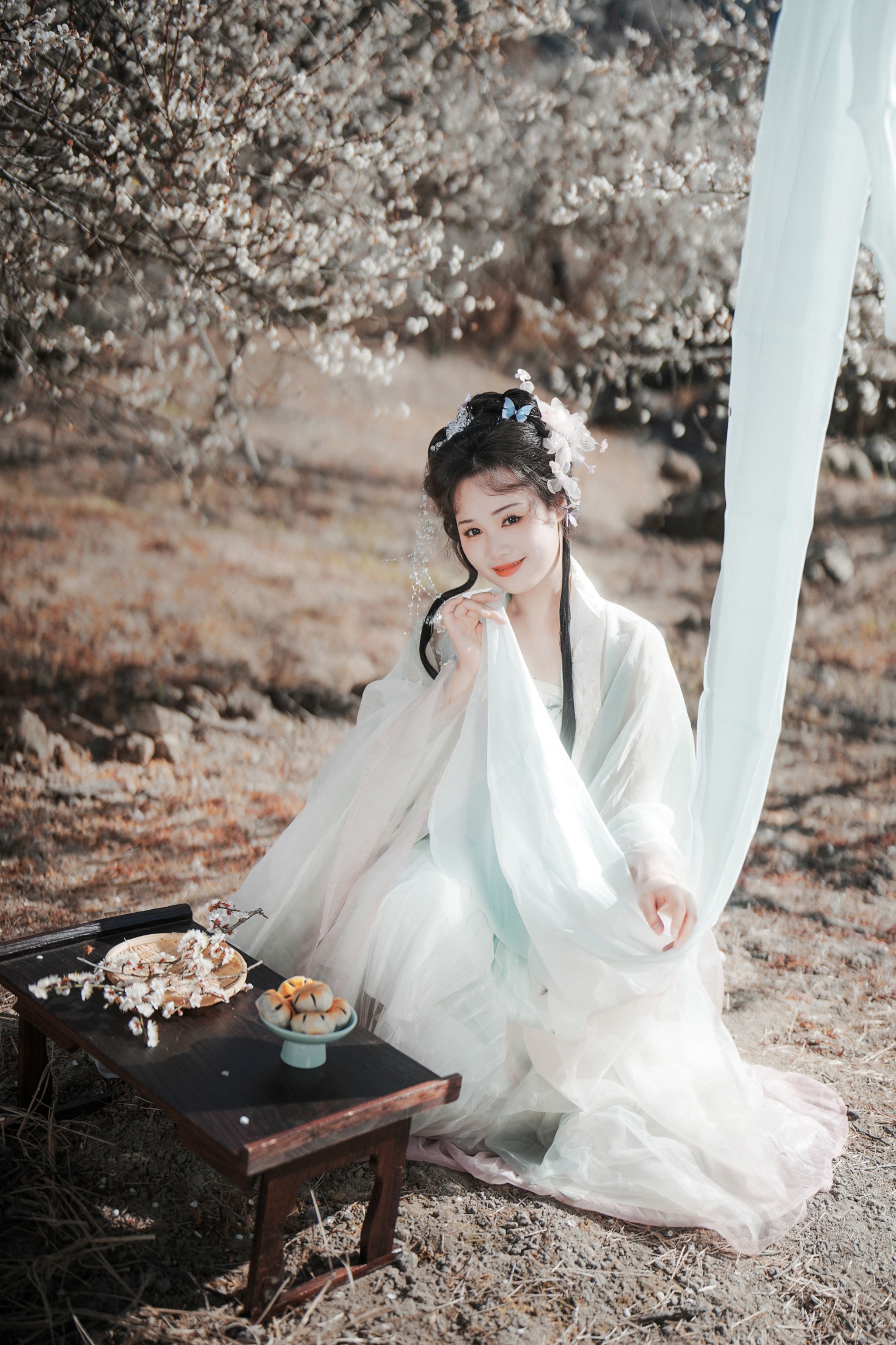 泱泱泱呀 – 《梅花古风人像拍摄》[25P] 插图3