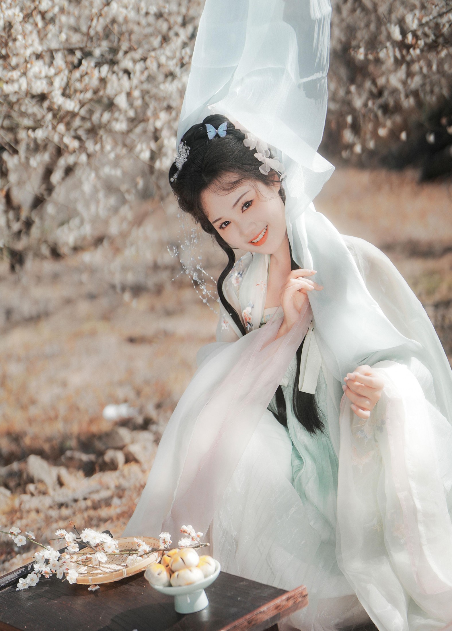 泱泱泱呀 – 《梅花古风人像拍摄》[25P] 插图2