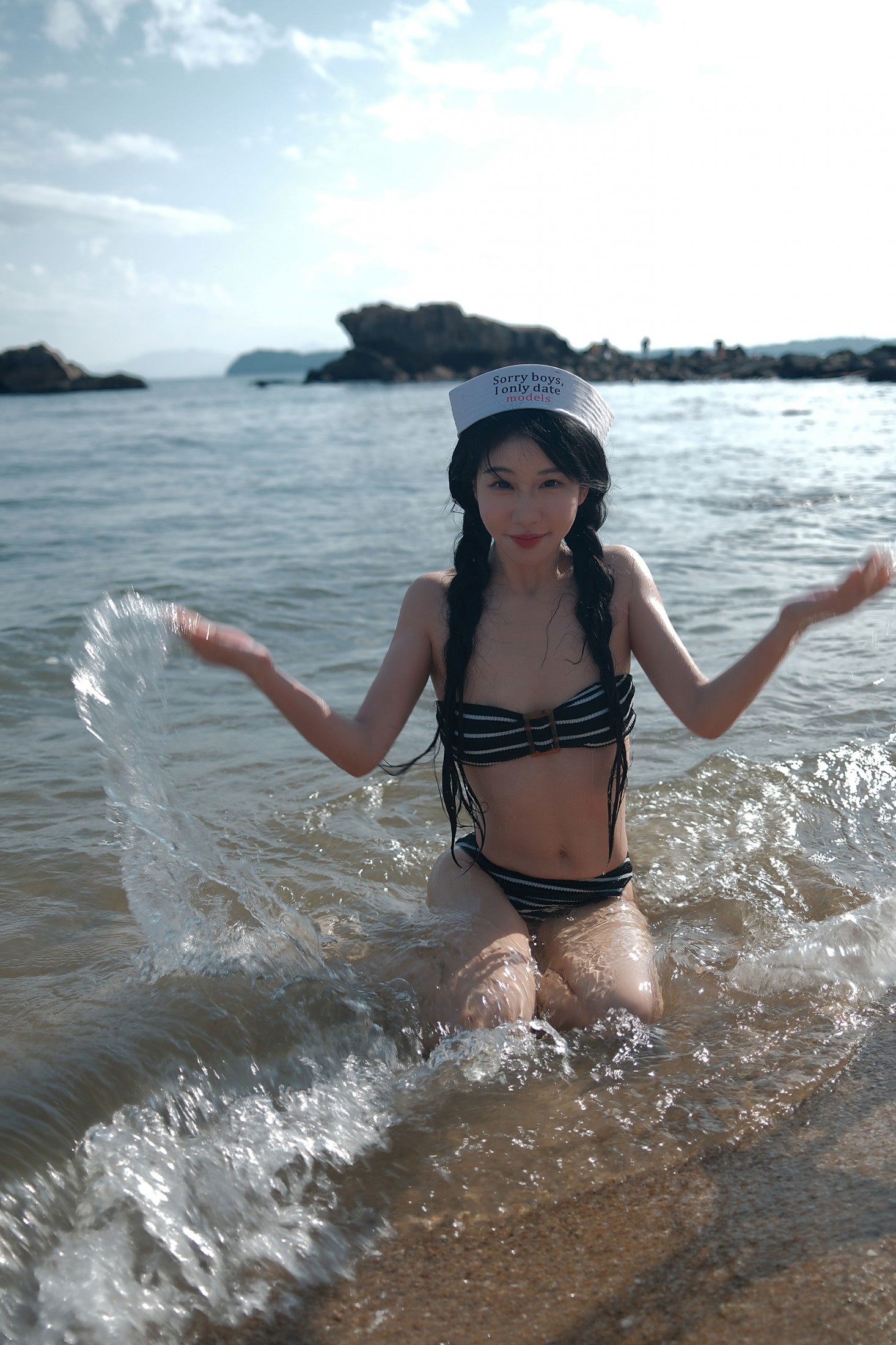 野生模特园子 – 《那片海》[9P]