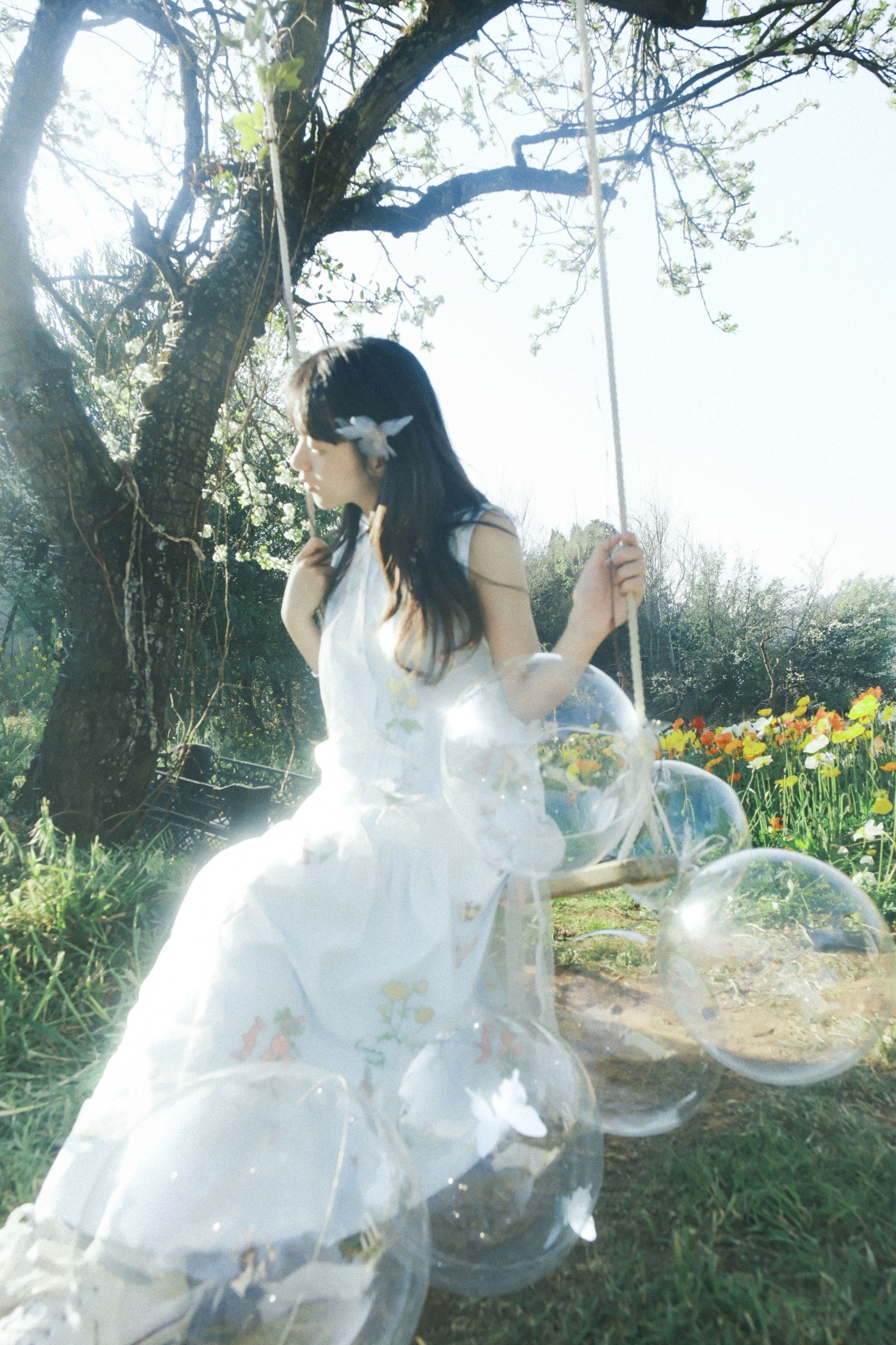 清蒸鱿鱼 – 《春日归》[9P]