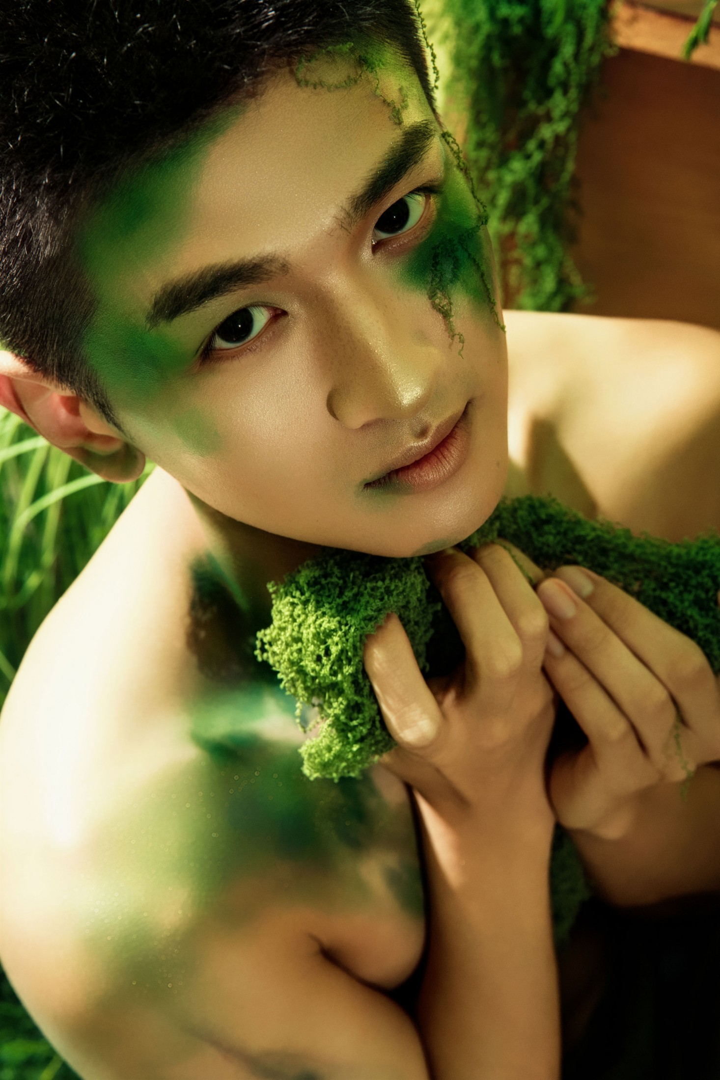 子辰辰辰 – 《绿意》[12P] 插图4