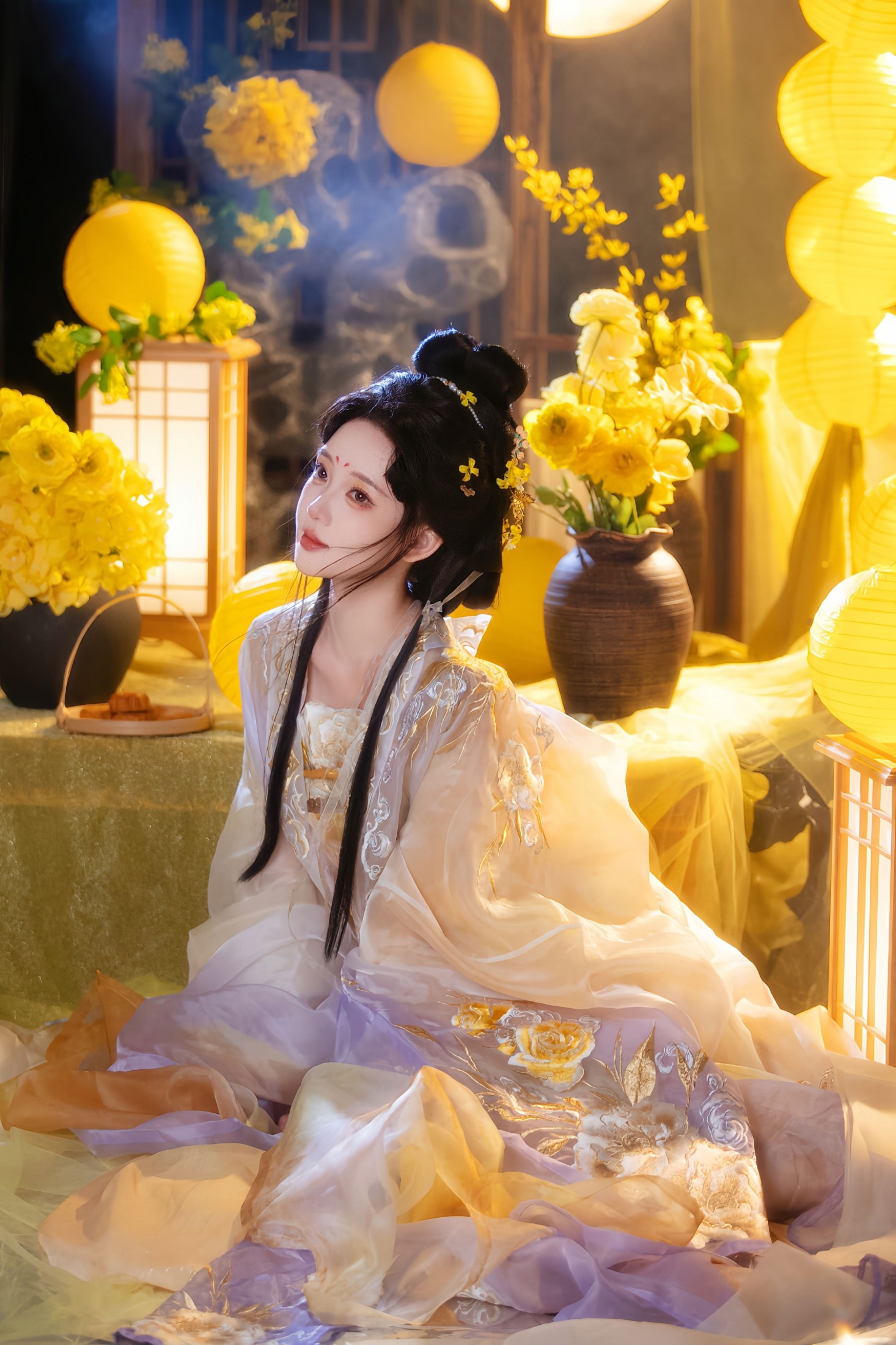 雪莹xy – 《中秋兔兔》[15P]