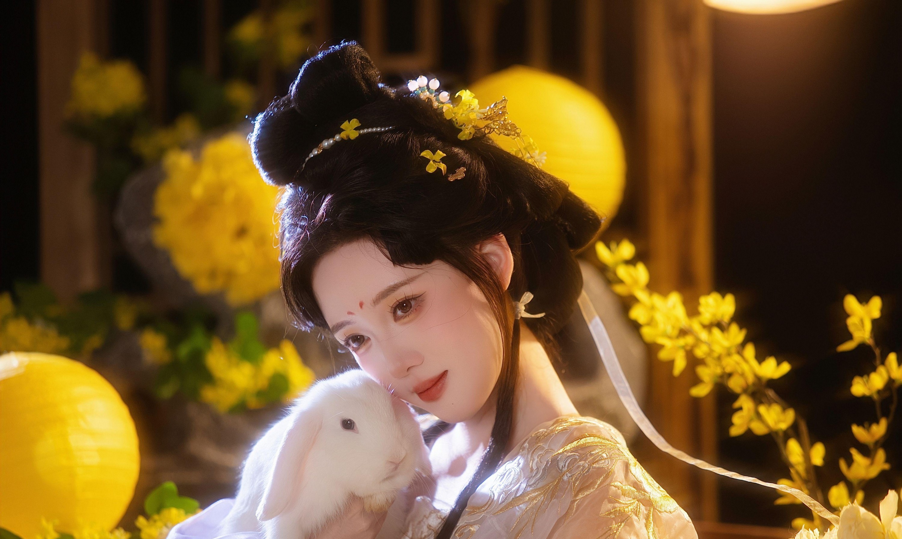 雪莹xy – 《中秋兔兔》[15P]