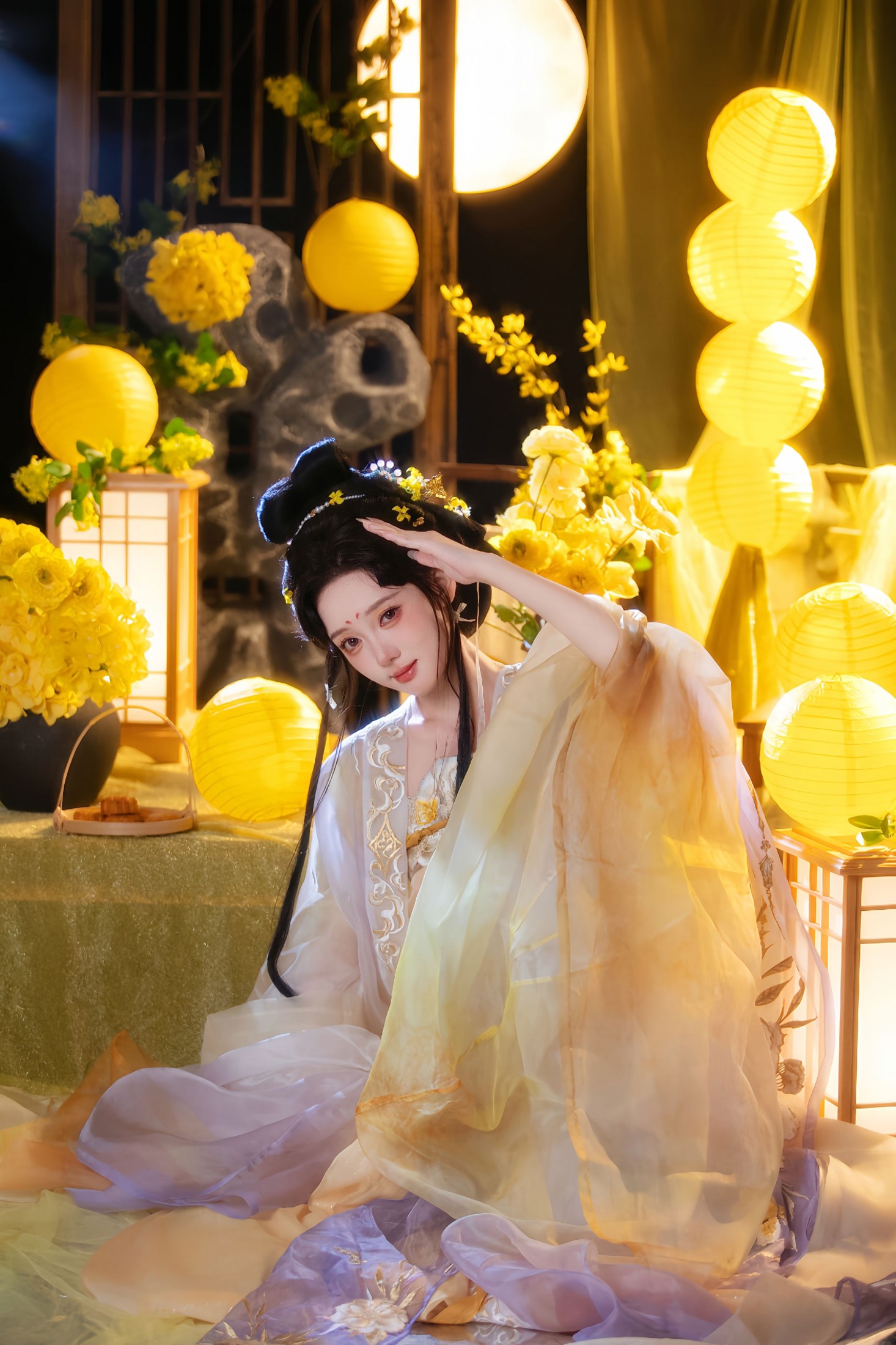 雪莹xy – 《中秋兔兔》[15P]