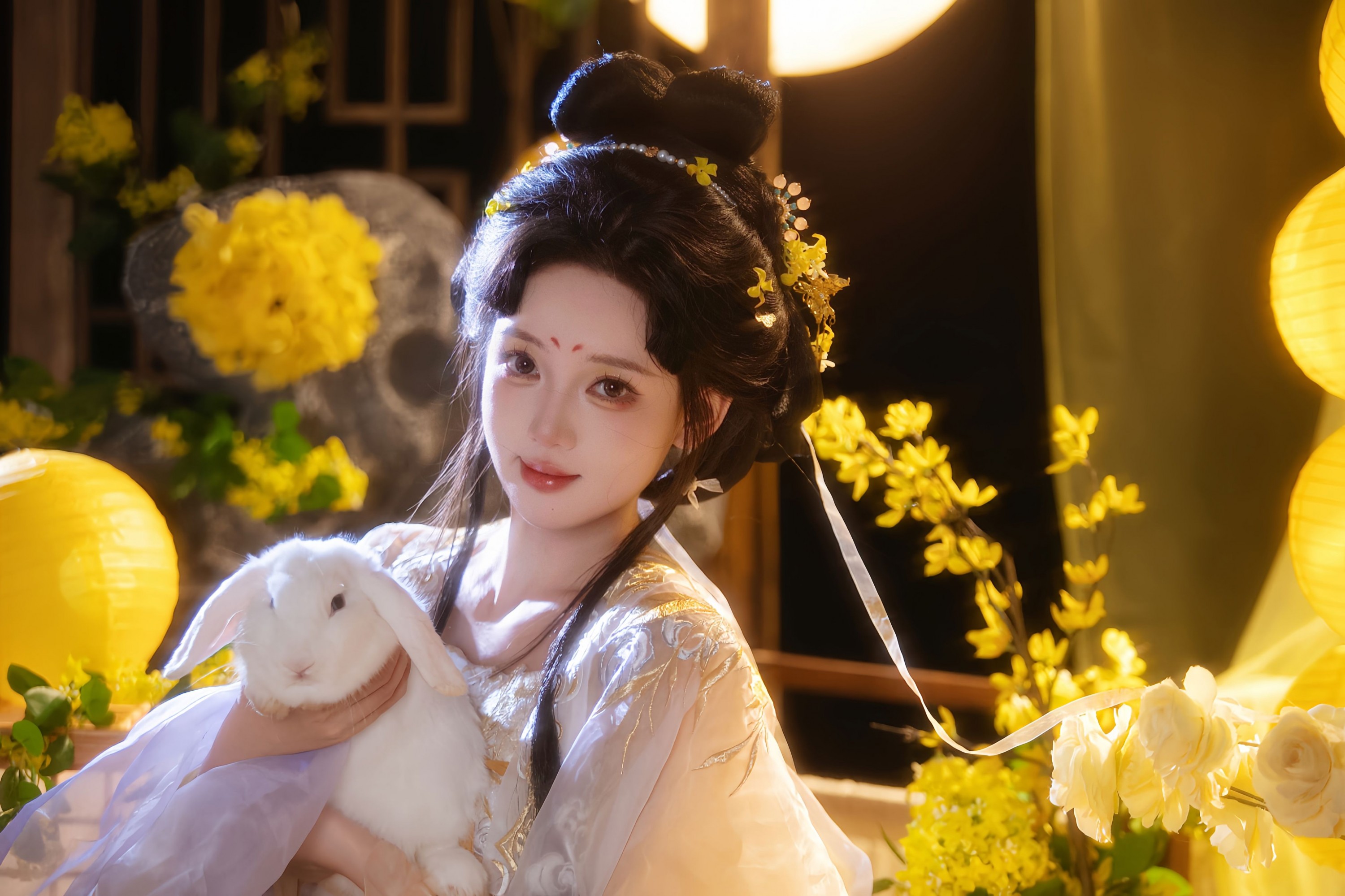 雪莹xy – 《中秋兔兔》[15P]