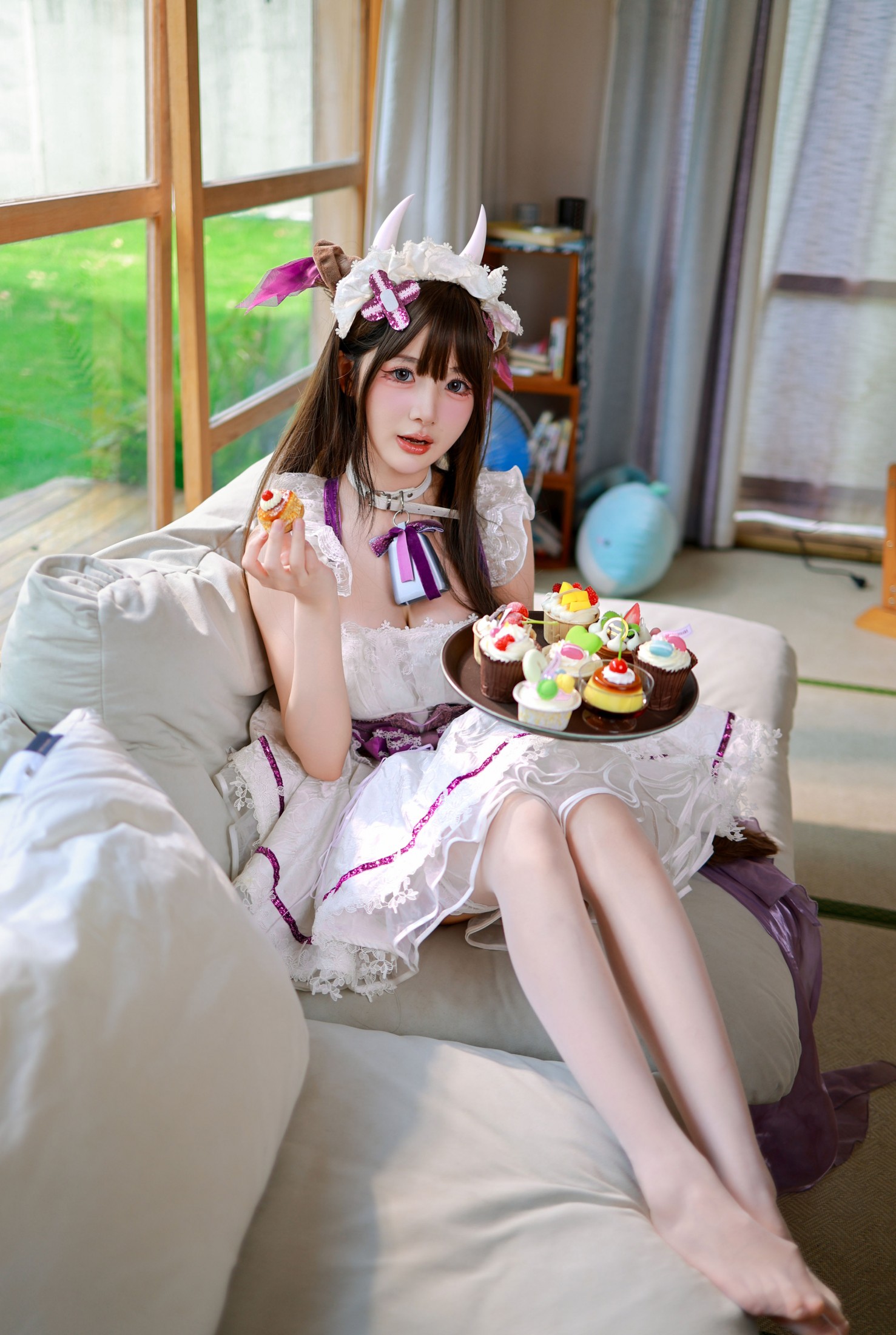 昭昭快快长高 – 《是你理想中的女仆么》[12P] 插图5