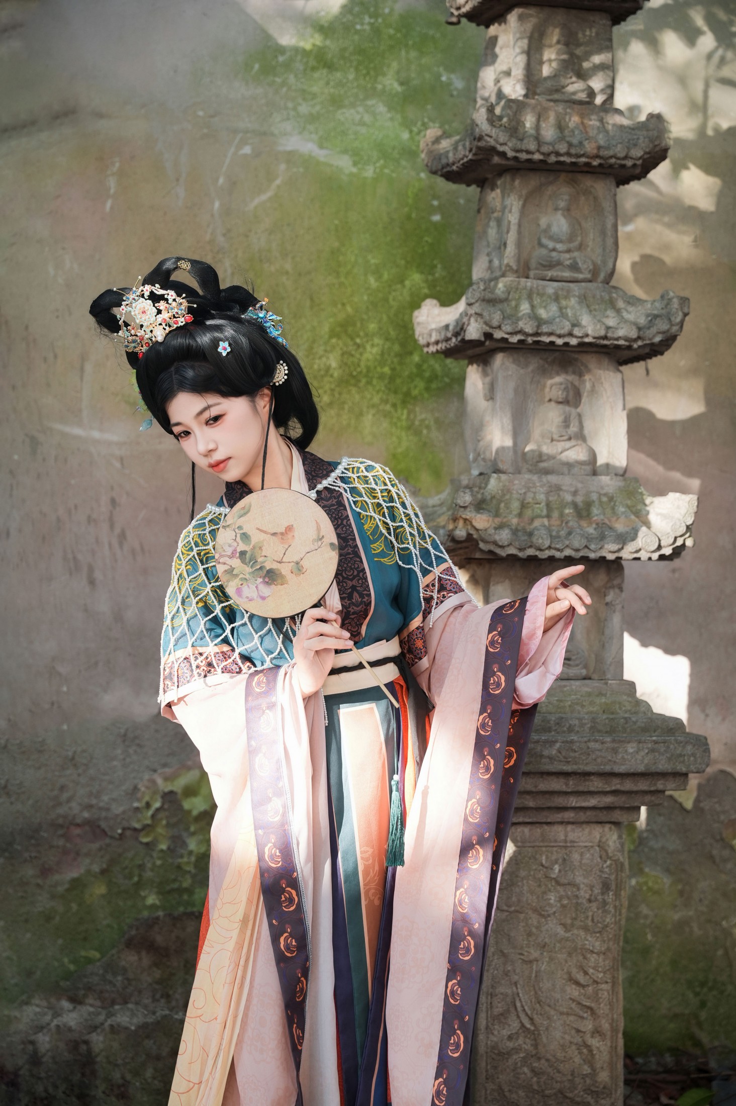 欺负饭粒的米粒 – 《神仙仕女图》[18P]