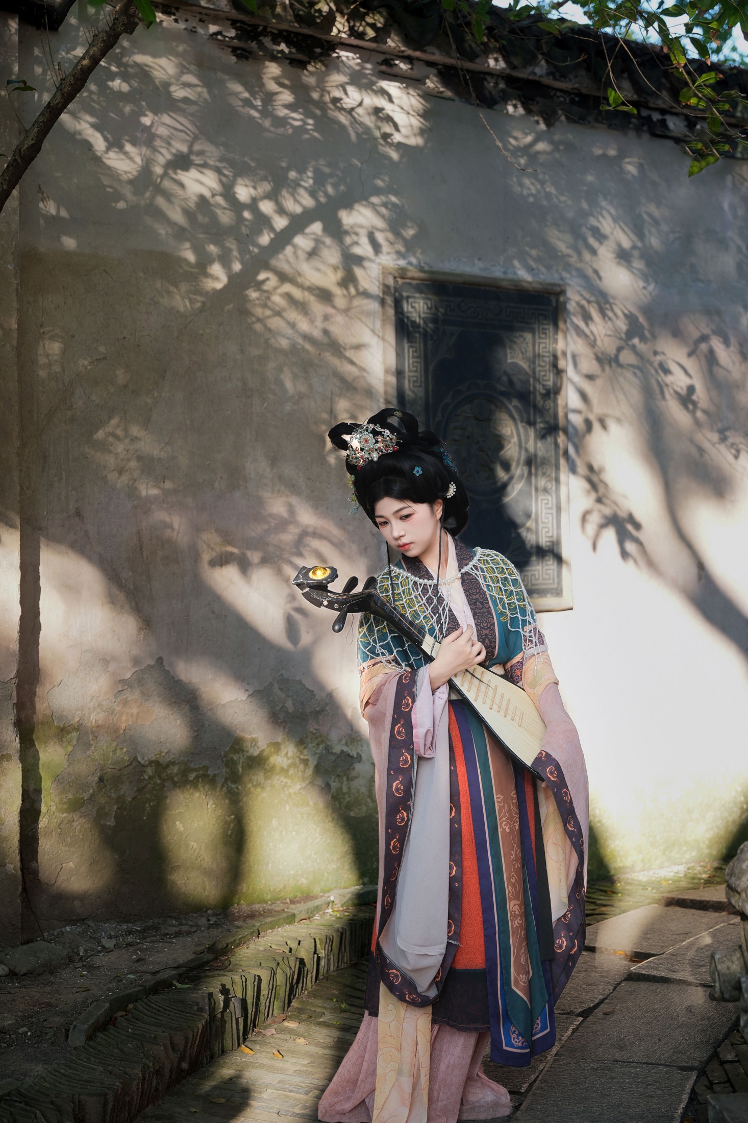 欺负饭粒的米粒 – 《神仙仕女图》[18P]