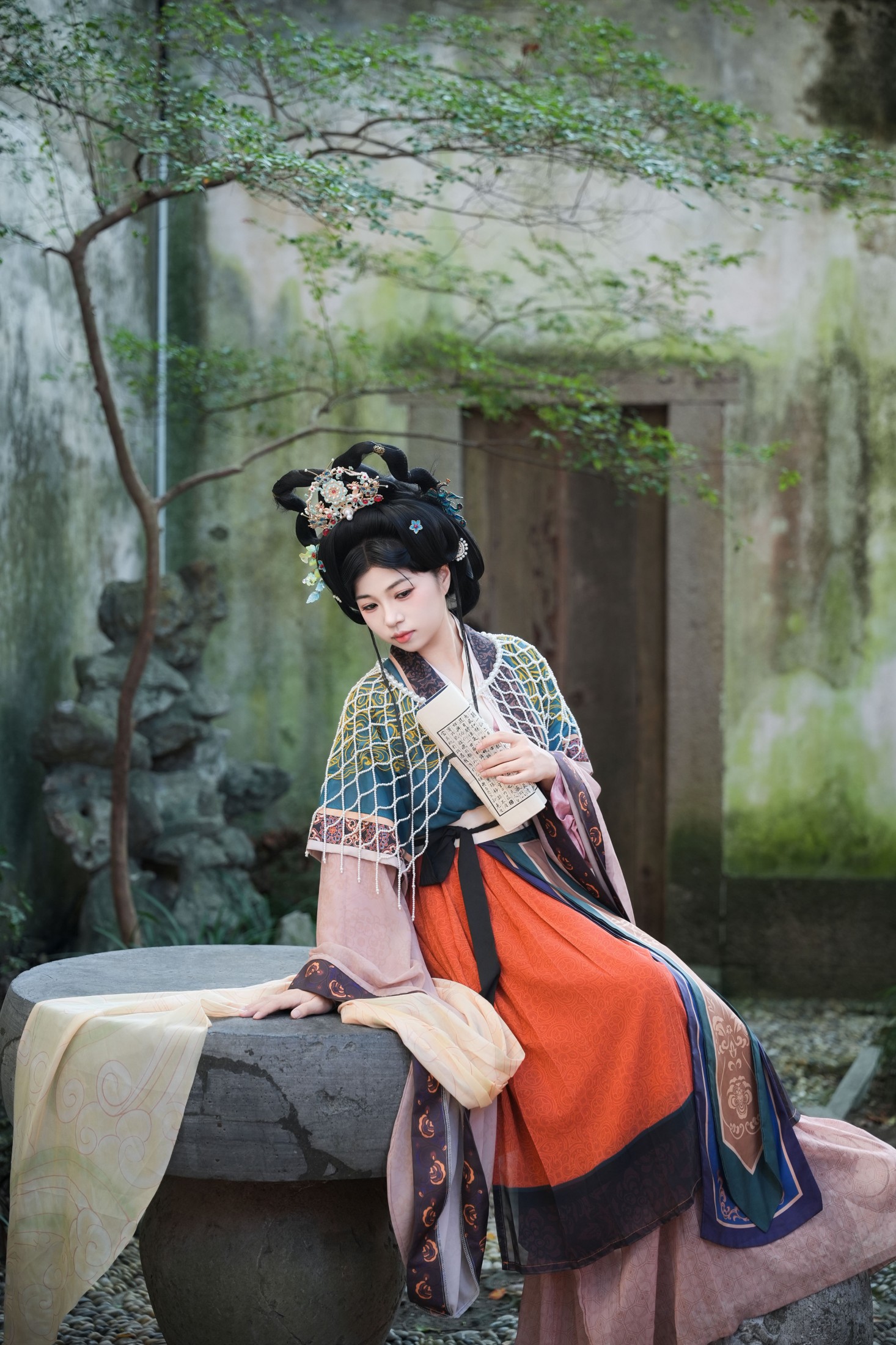 欺负饭粒的米粒 – 《神仙仕女图》[18P]