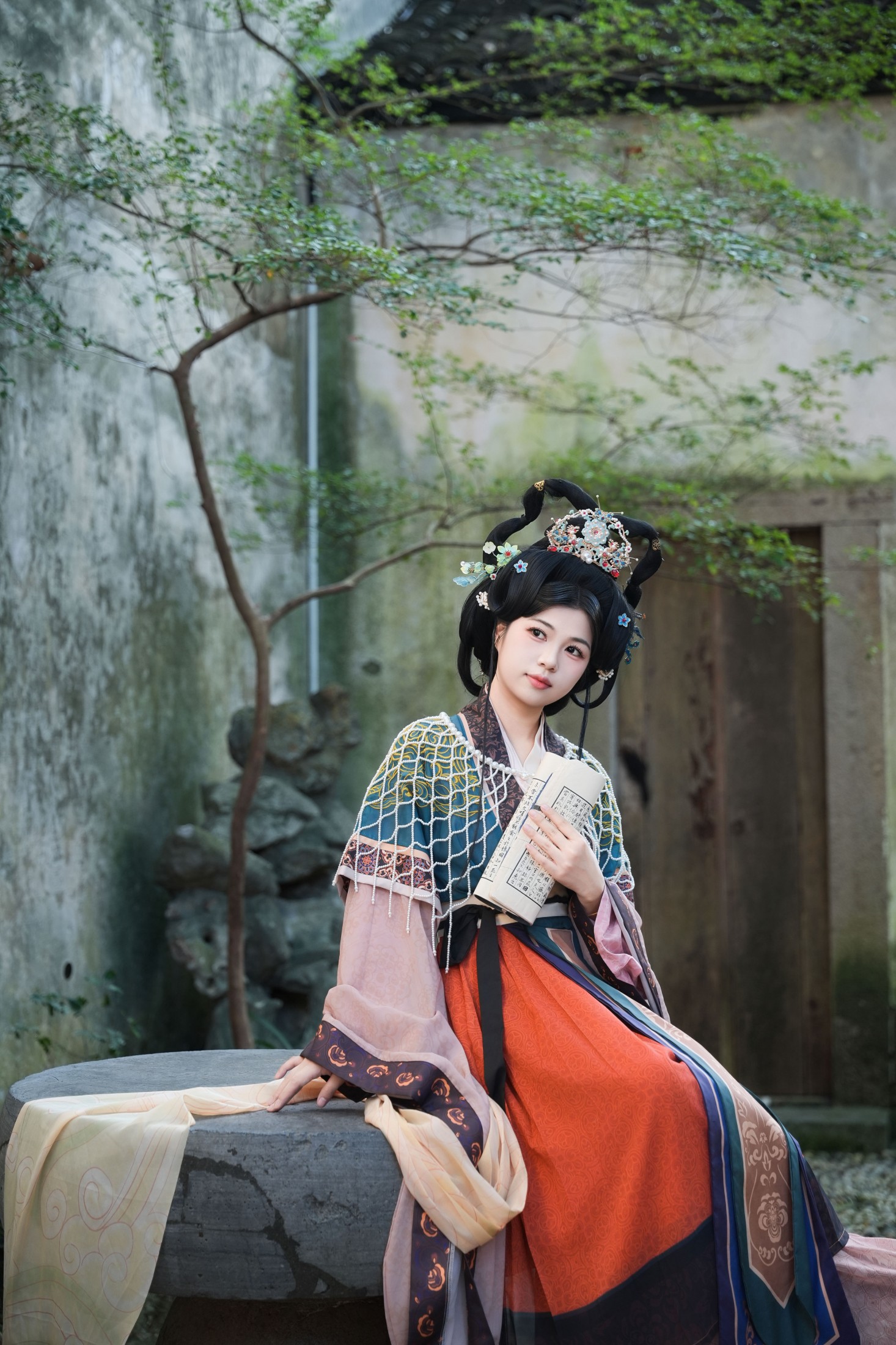 欺负饭粒的米粒 – 《神仙仕女图》[18P]