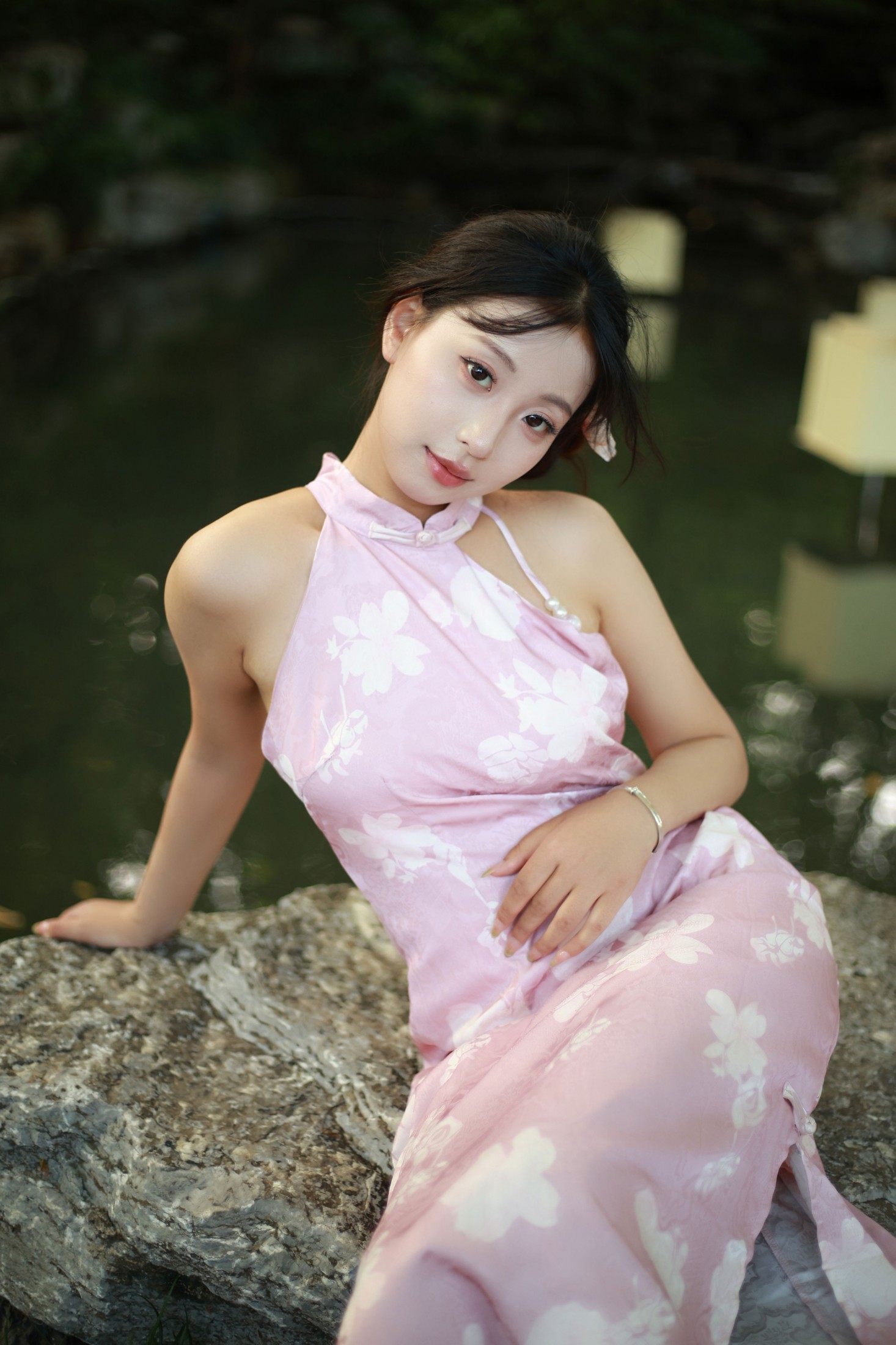 小u – 《江南旗袍》[30P]