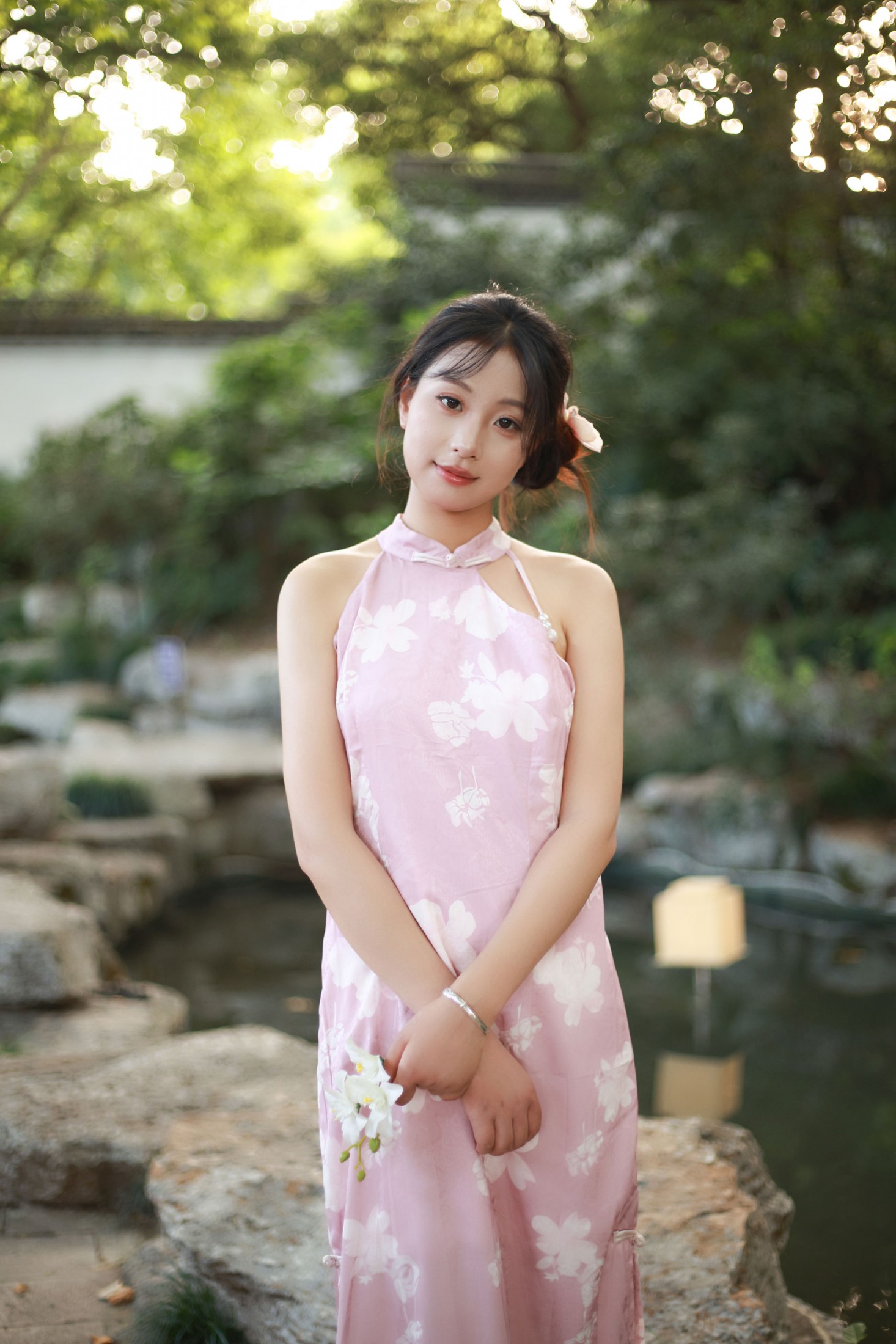 小u – 《江南旗袍》[30P]