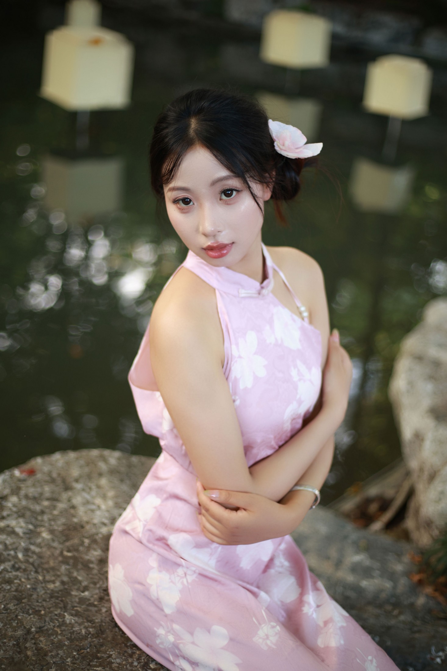 小u – 《江南旗袍》[30P]