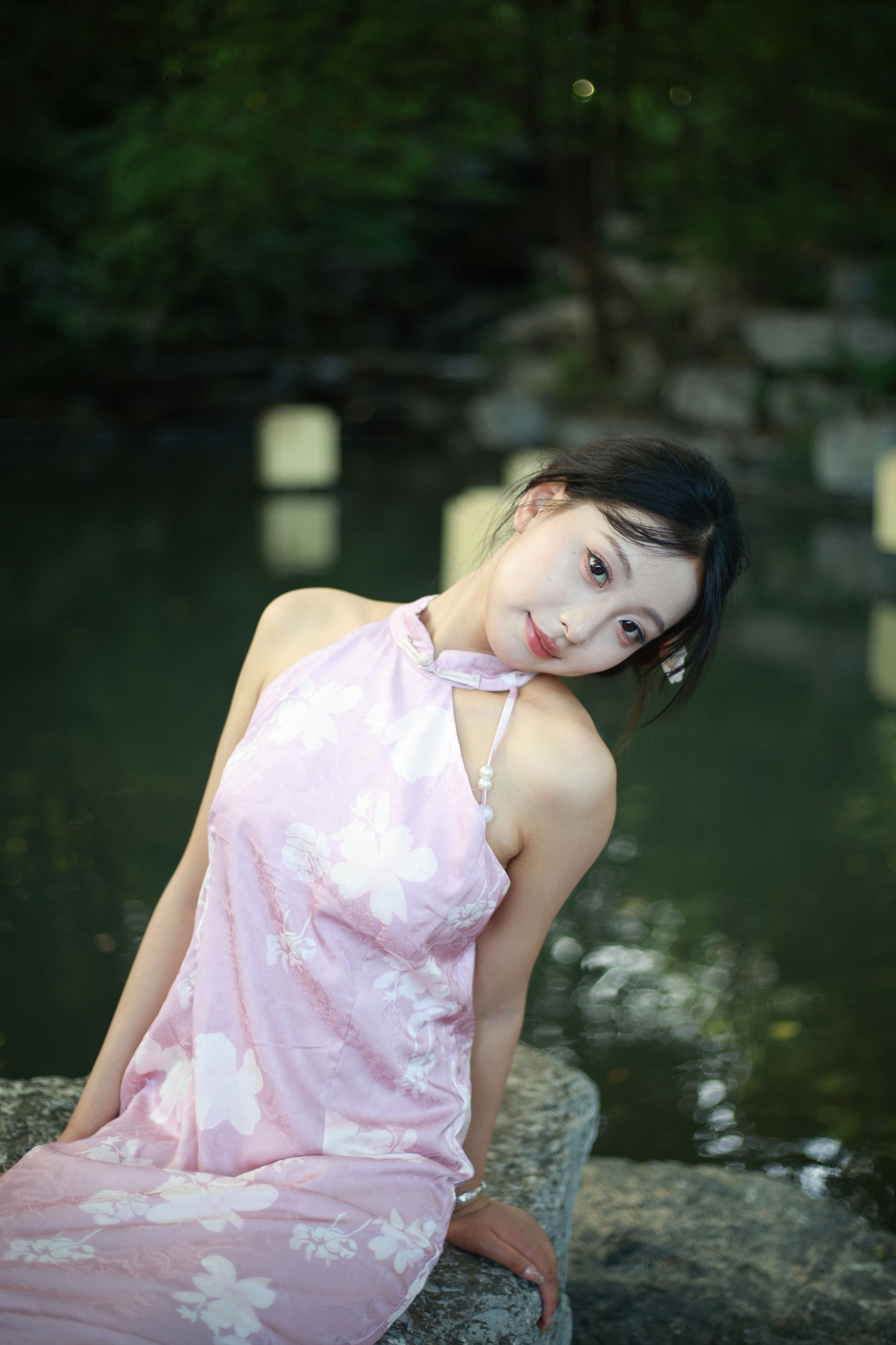 小u – 《江南旗袍》[30P]