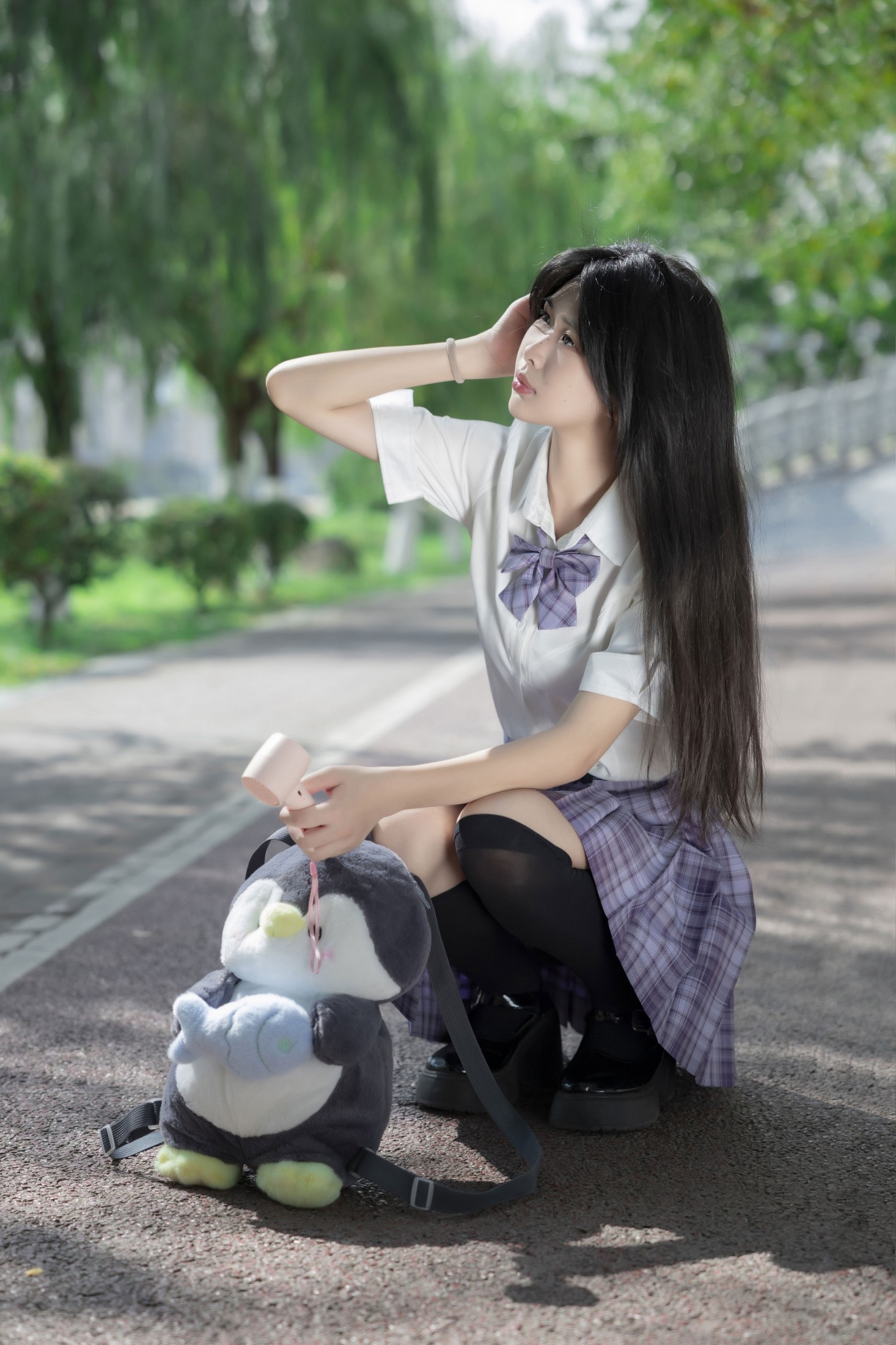 潇潇 – 《阳光下的公园》[20P]