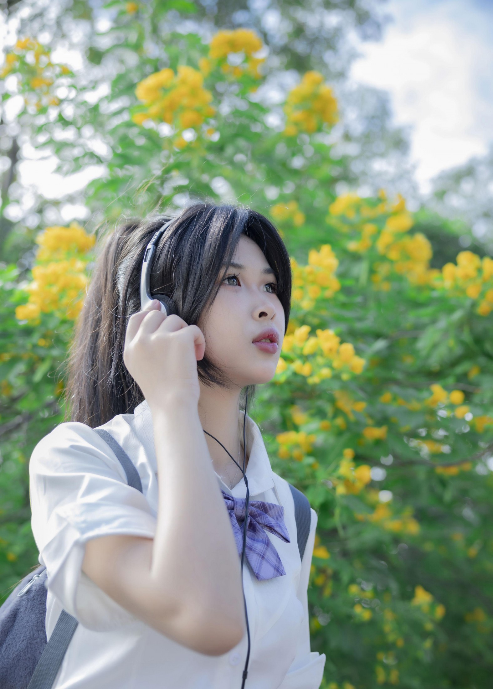 潇潇 – 《阳光下的公园》[20P]