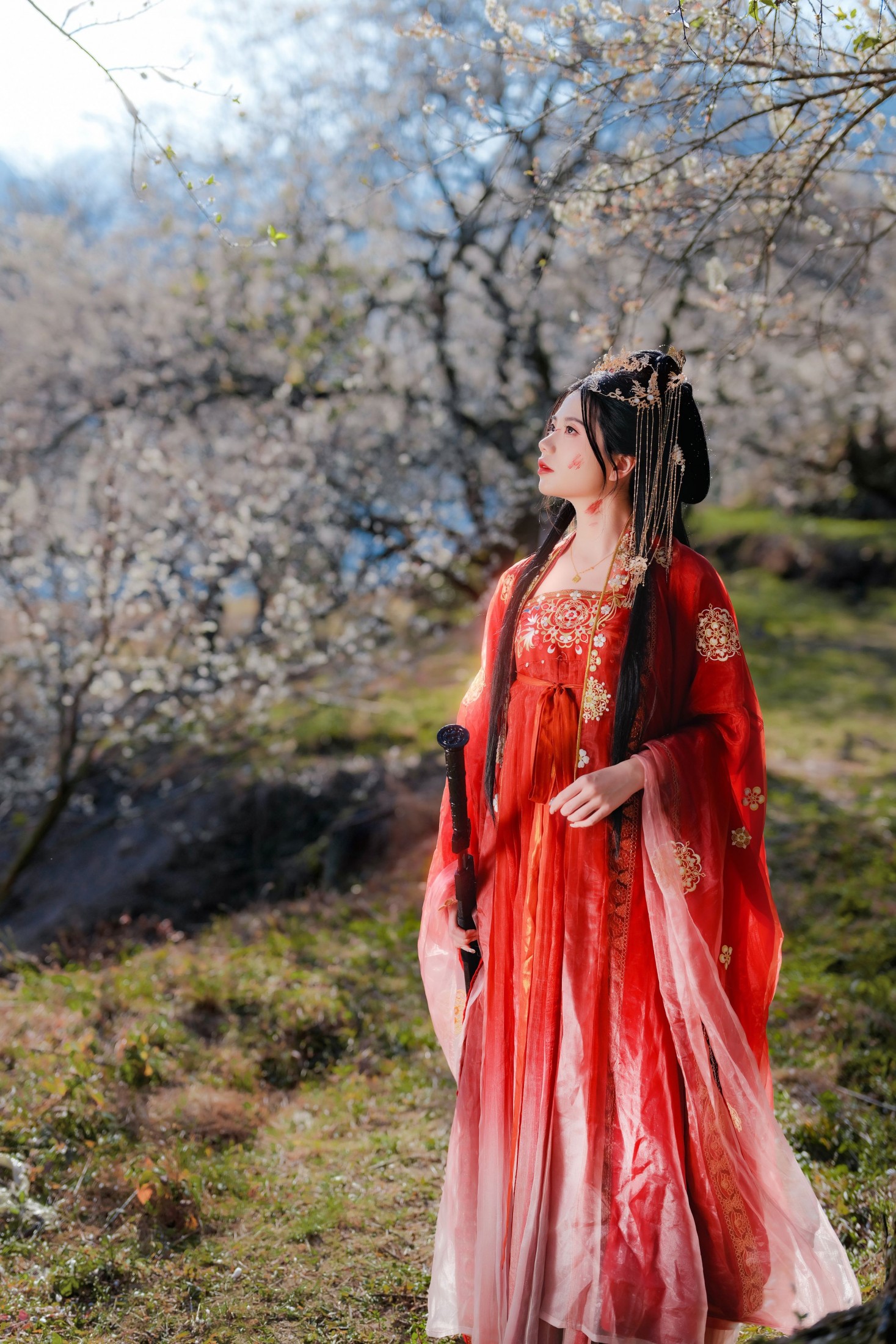 阿咩 – 《梅花古风人像拍摄》[14P]