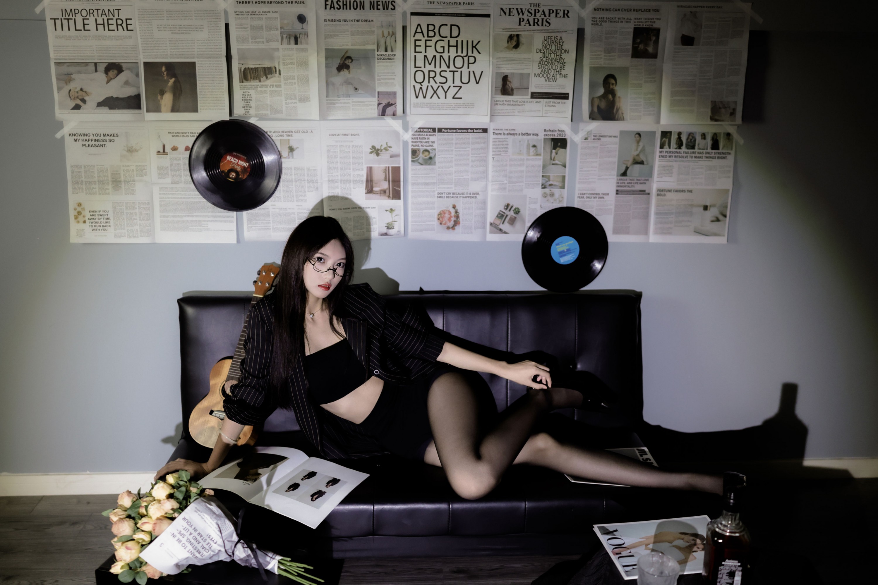 盖盖 – 《职场御姐写真》[35P] 插图5