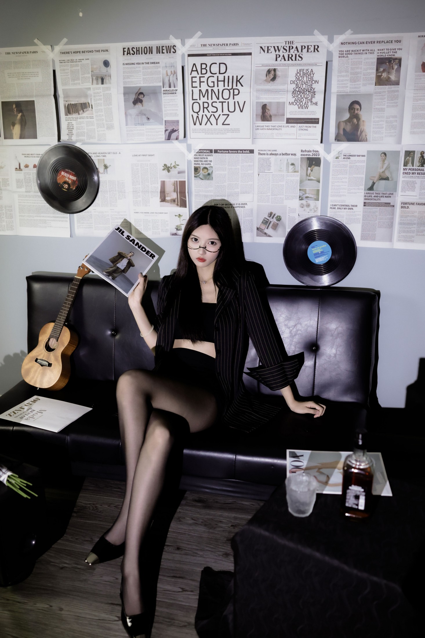 盖盖 – 《职场御姐写真》[35P]