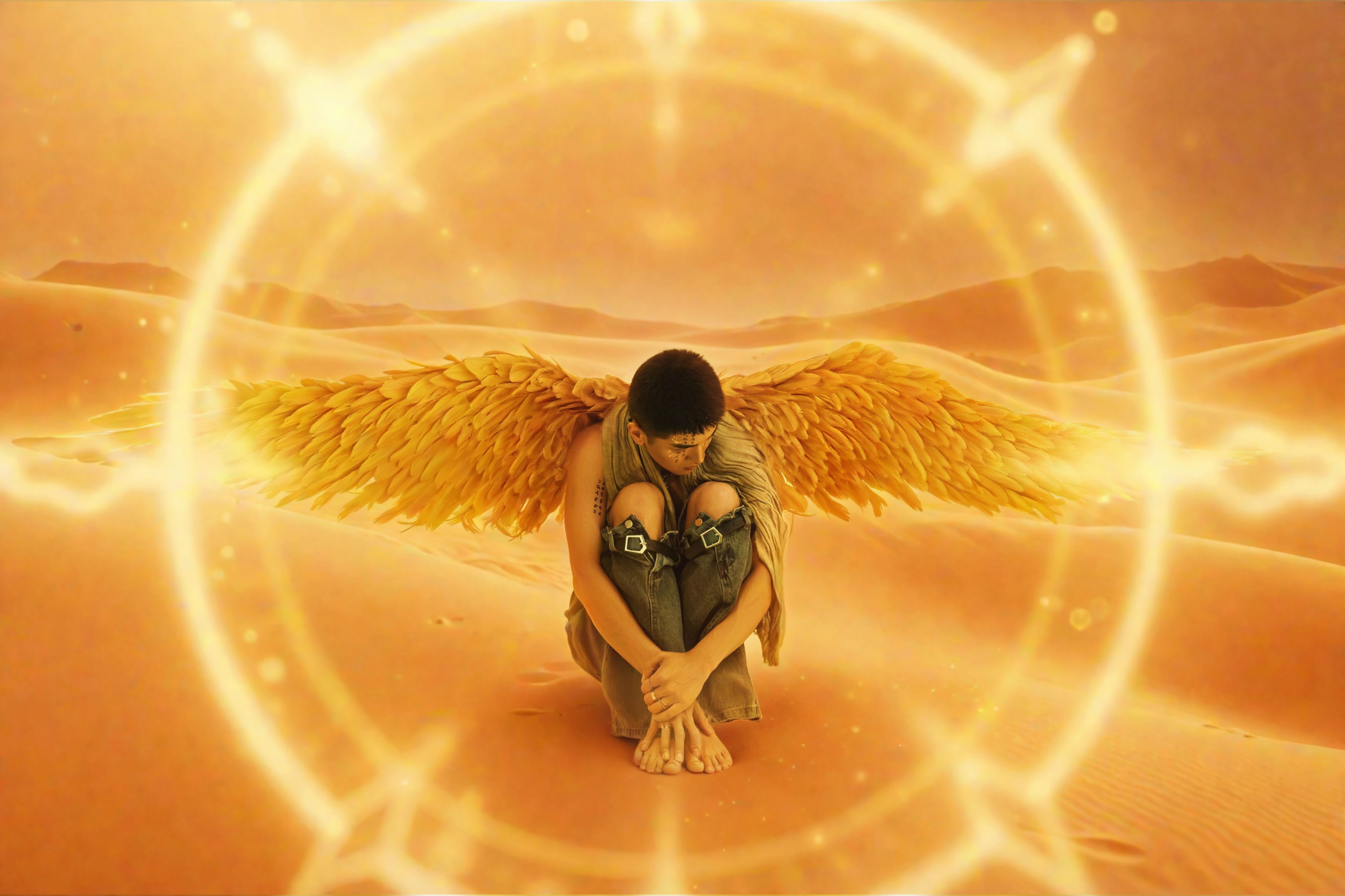 子辰辰辰 – 《沙漠里的神性与隐喻》[9P]