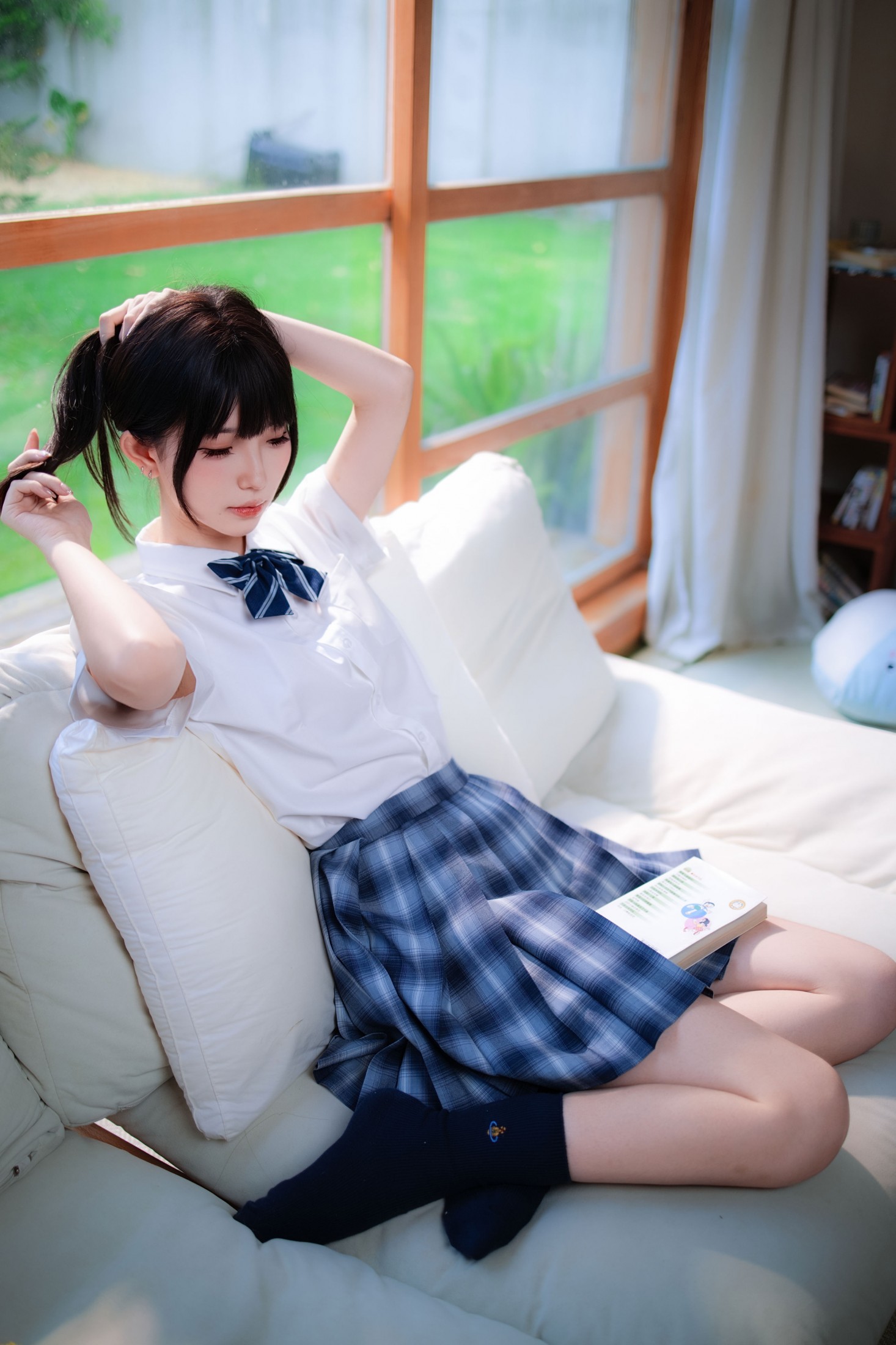 樱桃在不在 – 《日系甜妹》[10P]