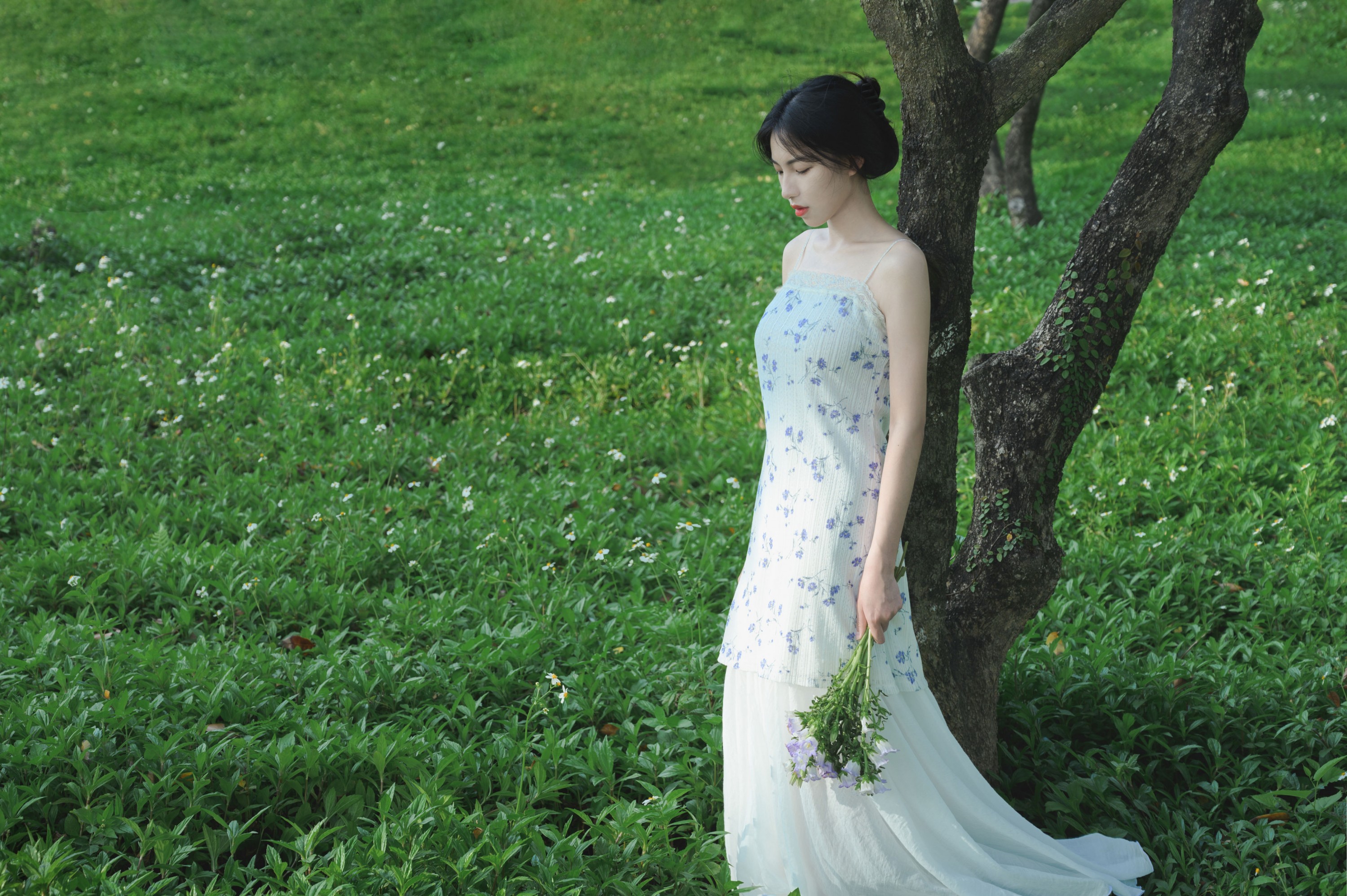 潘潘 – 《风与风铃》[17P]